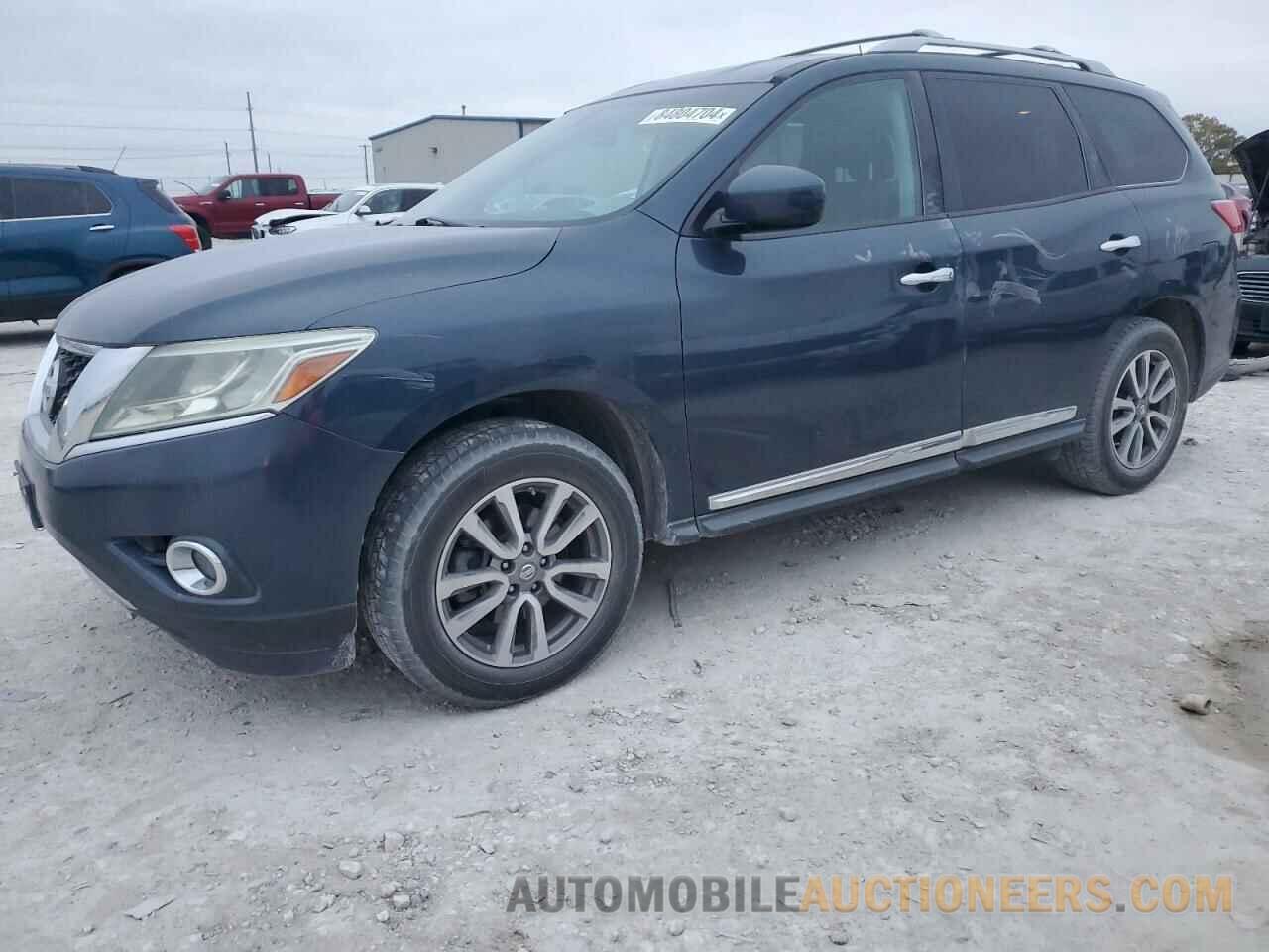 5N1AR2MN2DC614608 NISSAN PATHFINDER 2013