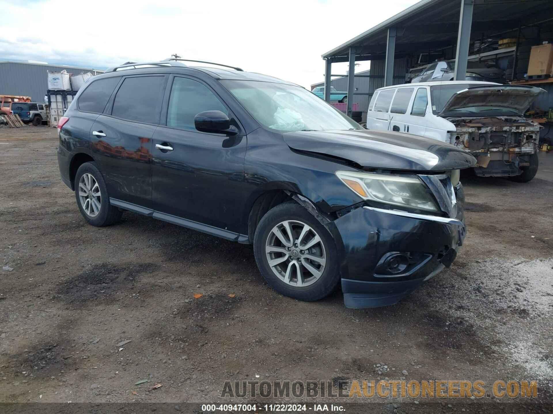 5N1AR2MN2DC614821 NISSAN PATHFINDER 2013