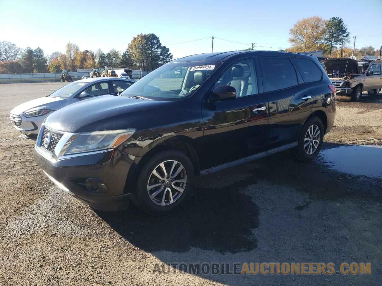 5N1AR2MN2DC618657 NISSAN PATHFINDER 2013