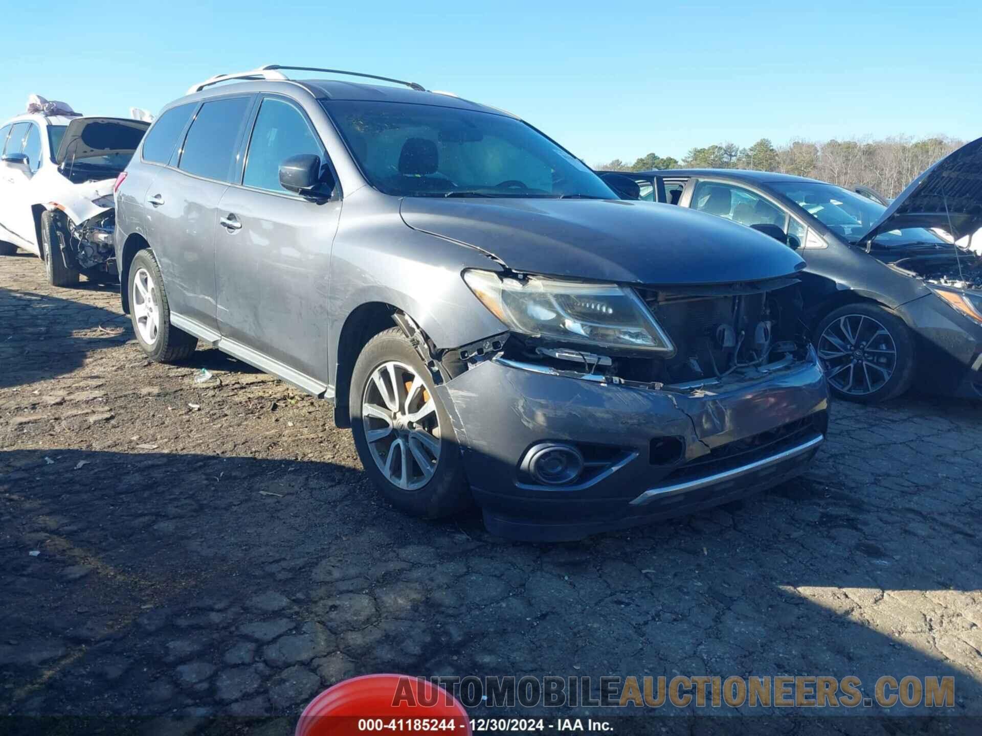 5N1AR2MN2DC633255 NISSAN PATHFINDER 2013