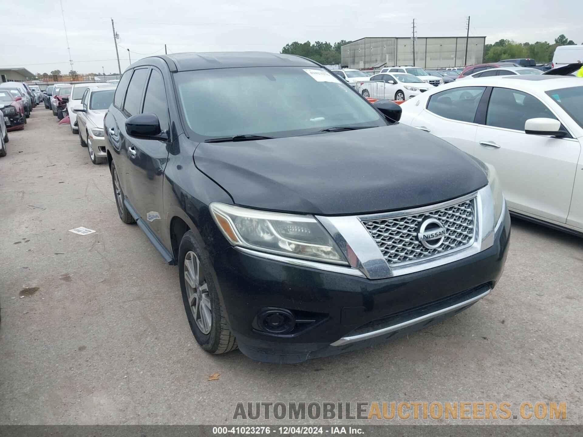 5N1AR2MN2DC639380 NISSAN PATHFINDER 2013