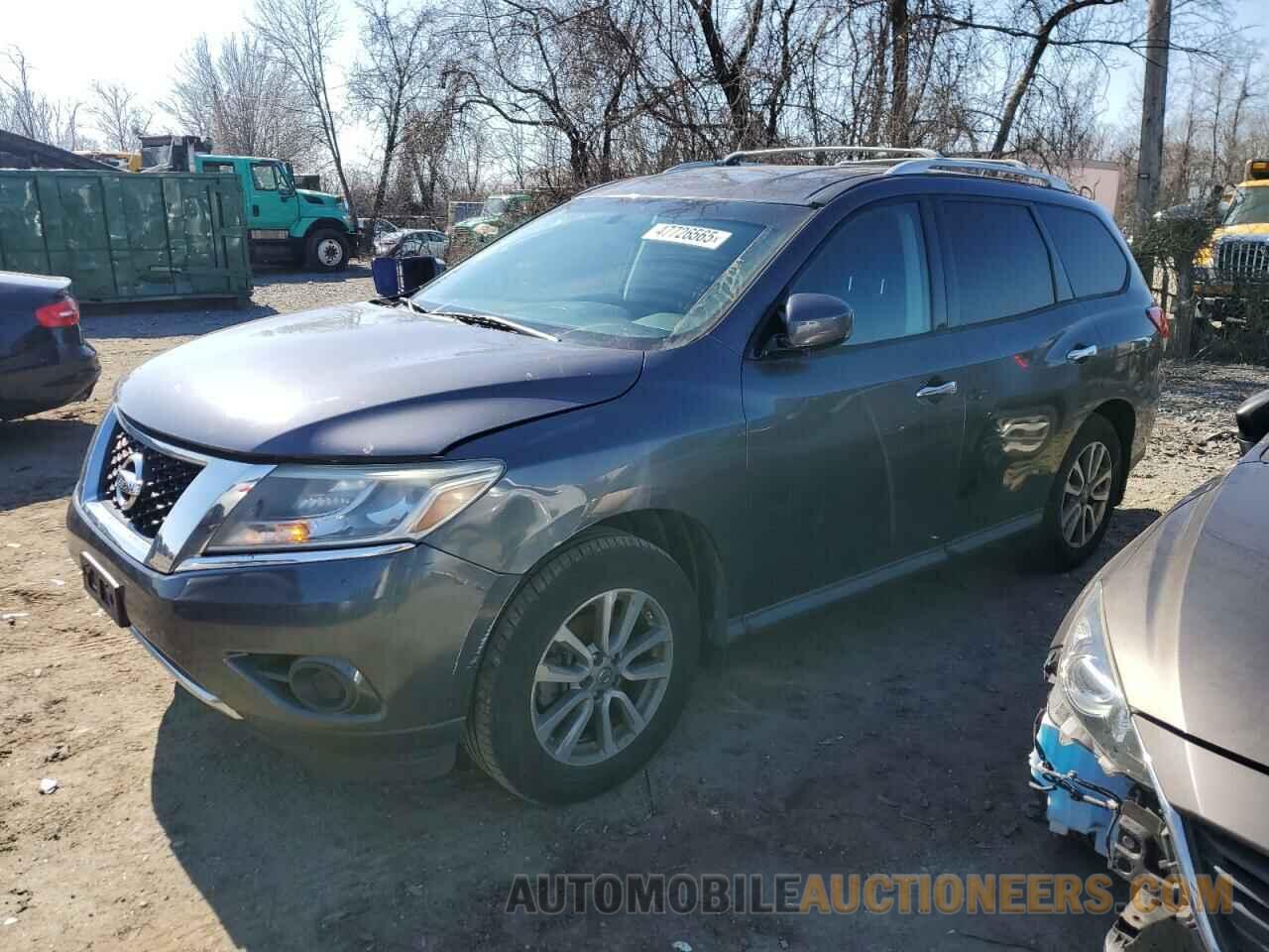 5N1AR2MN2DC689034 NISSAN PATHFINDER 2013