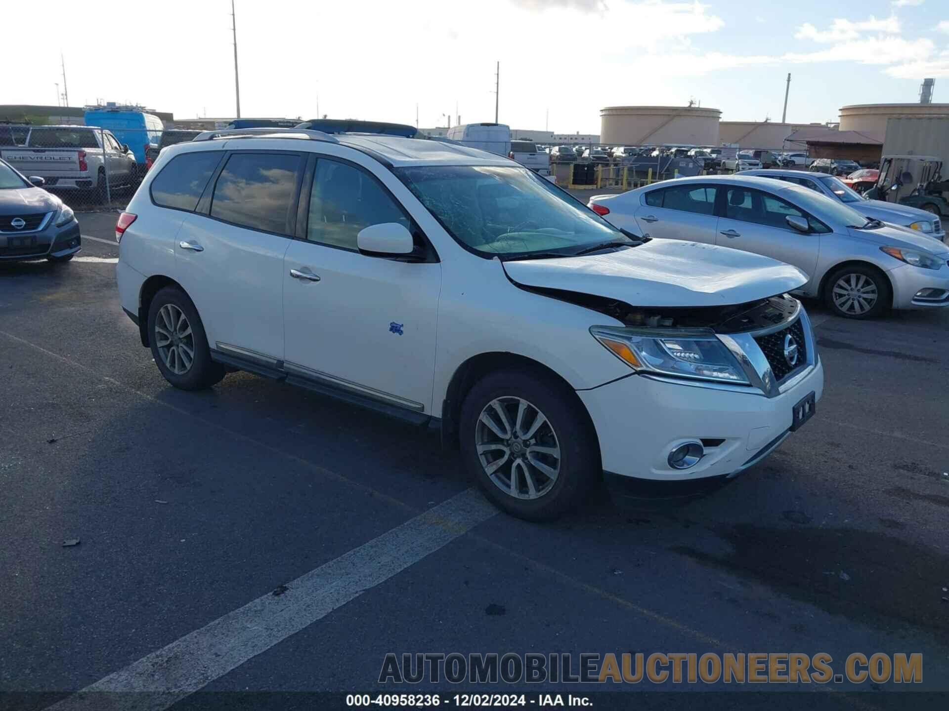 5N1AR2MN2EC639154 NISSAN PATHFINDER 2014