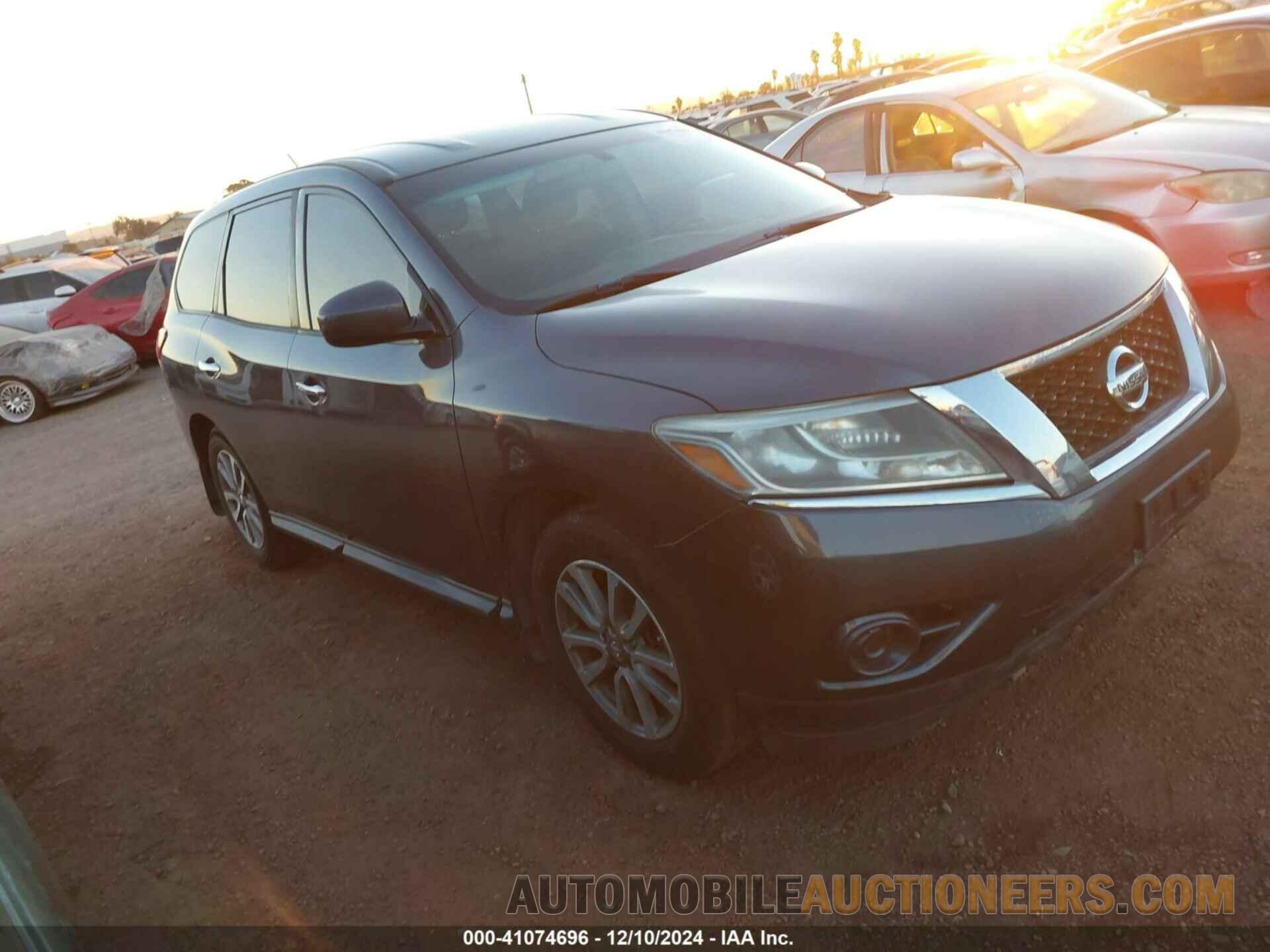 5N1AR2MN2EC639526 NISSAN PATHFINDER 2014