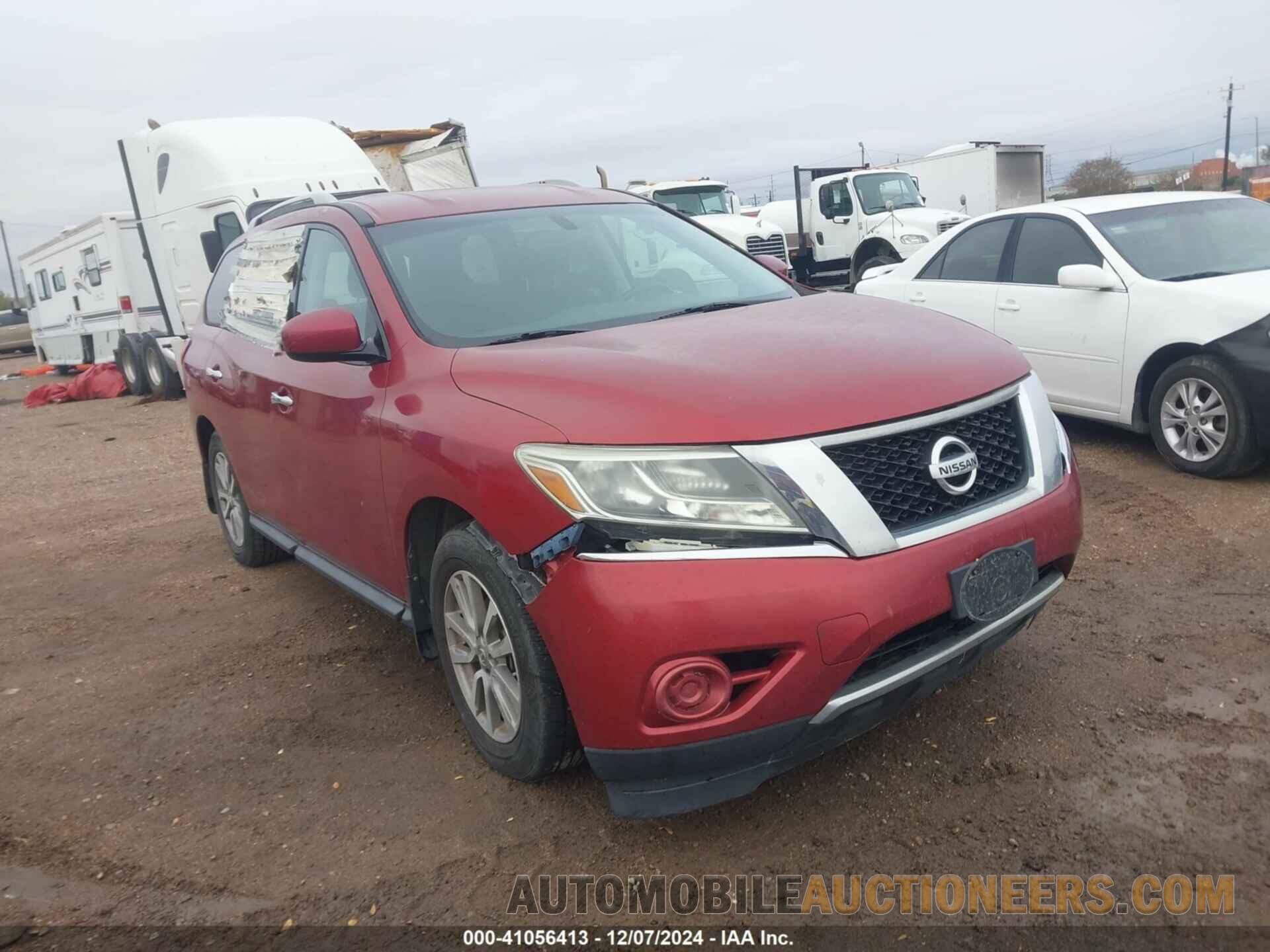 5N1AR2MN2EC642684 NISSAN PATHFINDER 2014