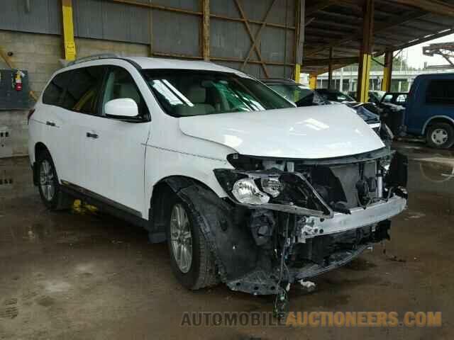 5N1AR2MN2EC647447 NISSAN PATHFINDER 2014