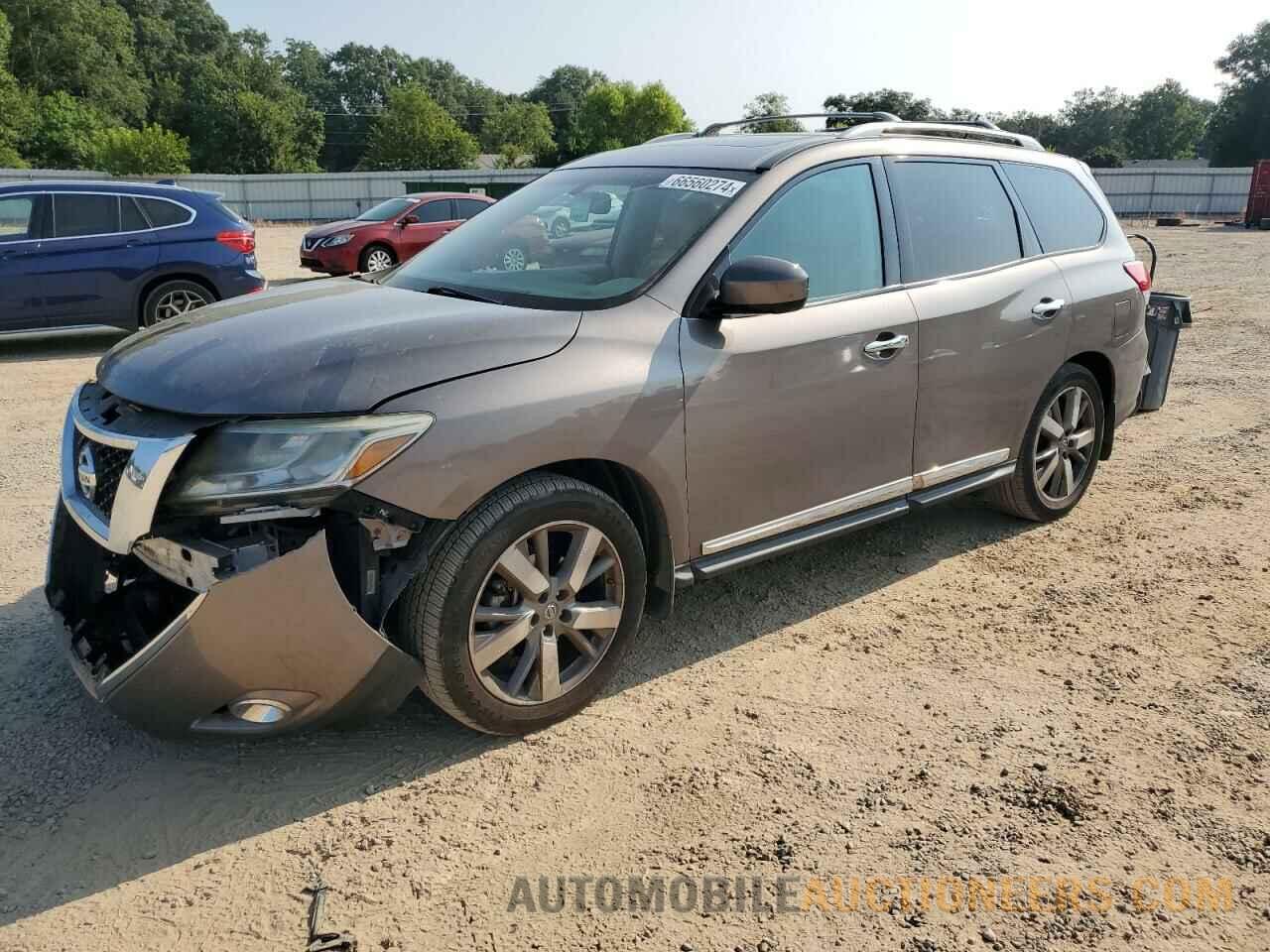 5N1AR2MN2EC663759 NISSAN PATHFINDER 2014