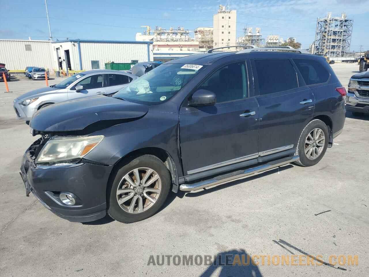 5N1AR2MN2EC663809 NISSAN PATHFINDER 2014