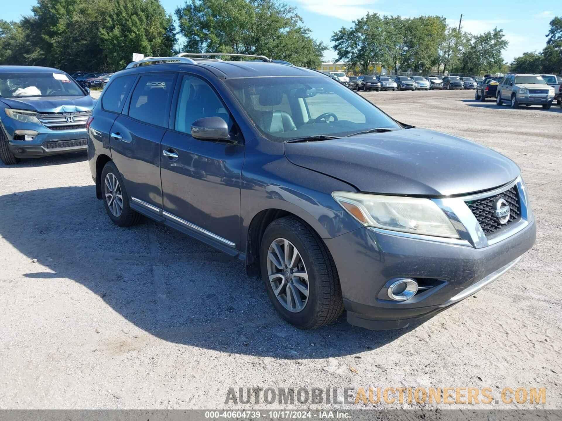 5N1AR2MN2EC692811 NISSAN PATHFINDER 2014