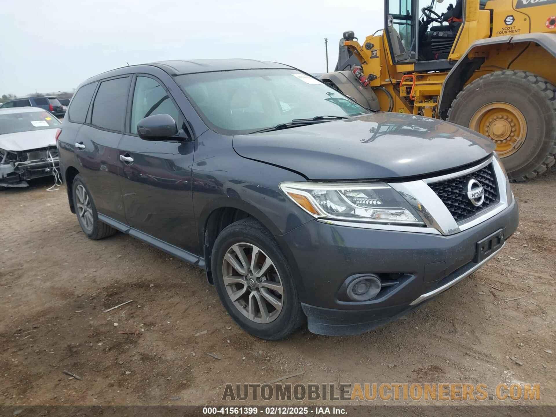 5N1AR2MN2EC697622 NISSAN PATHFINDER 2014