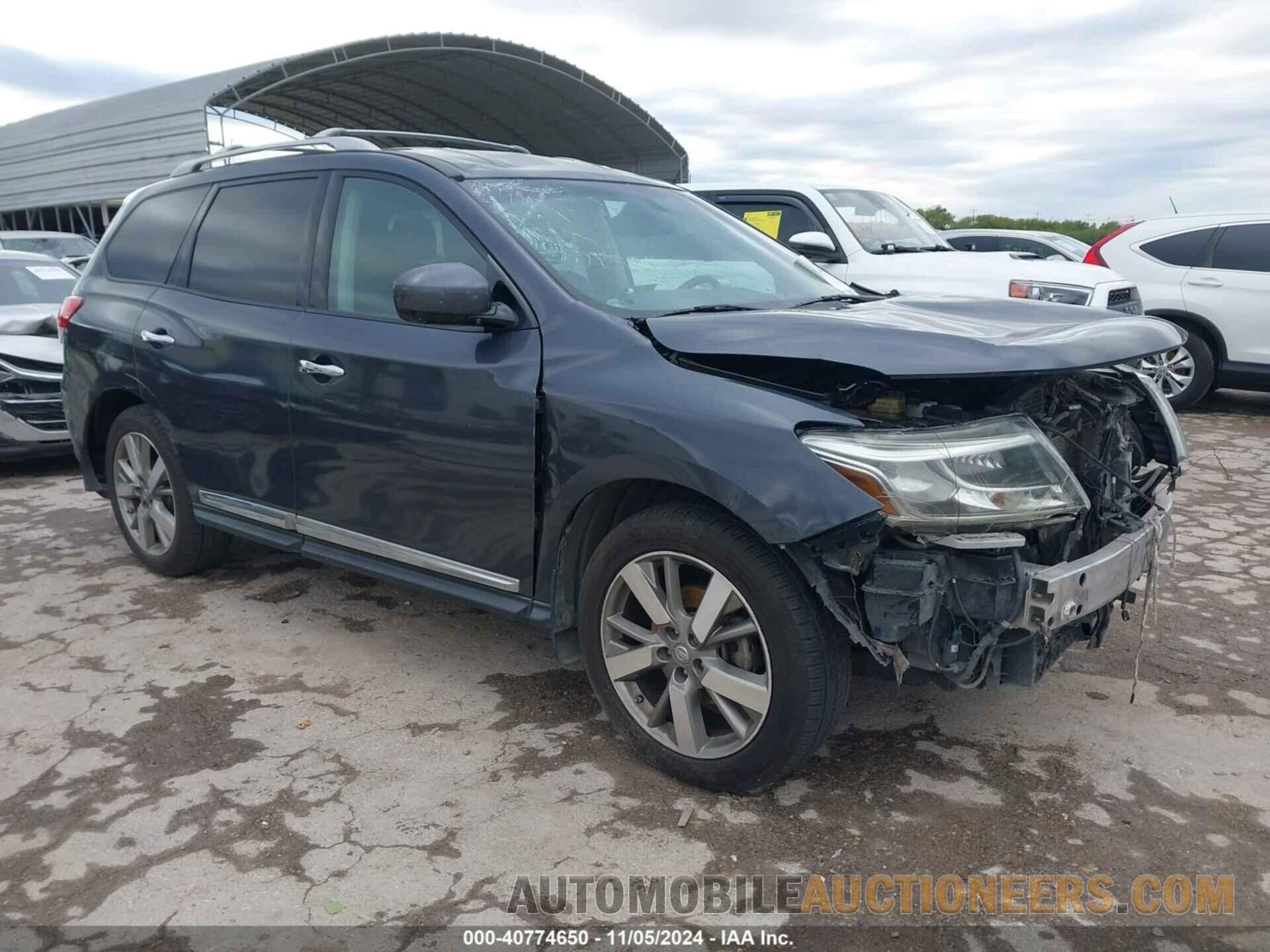 5N1AR2MN2EC697975 NISSAN PATHFINDER 2014