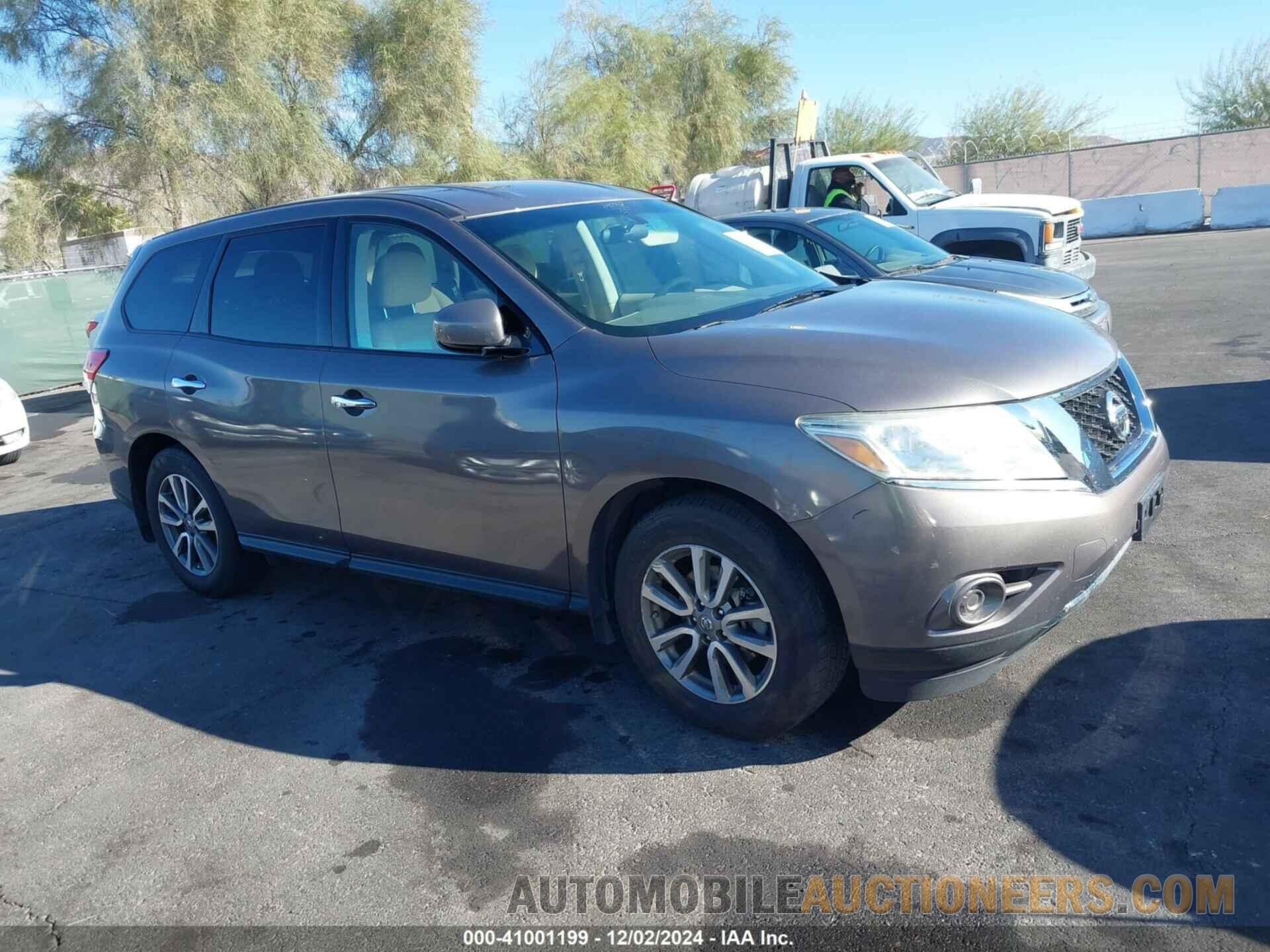 5N1AR2MN2EC710546 NISSAN PATHFINDER 2014