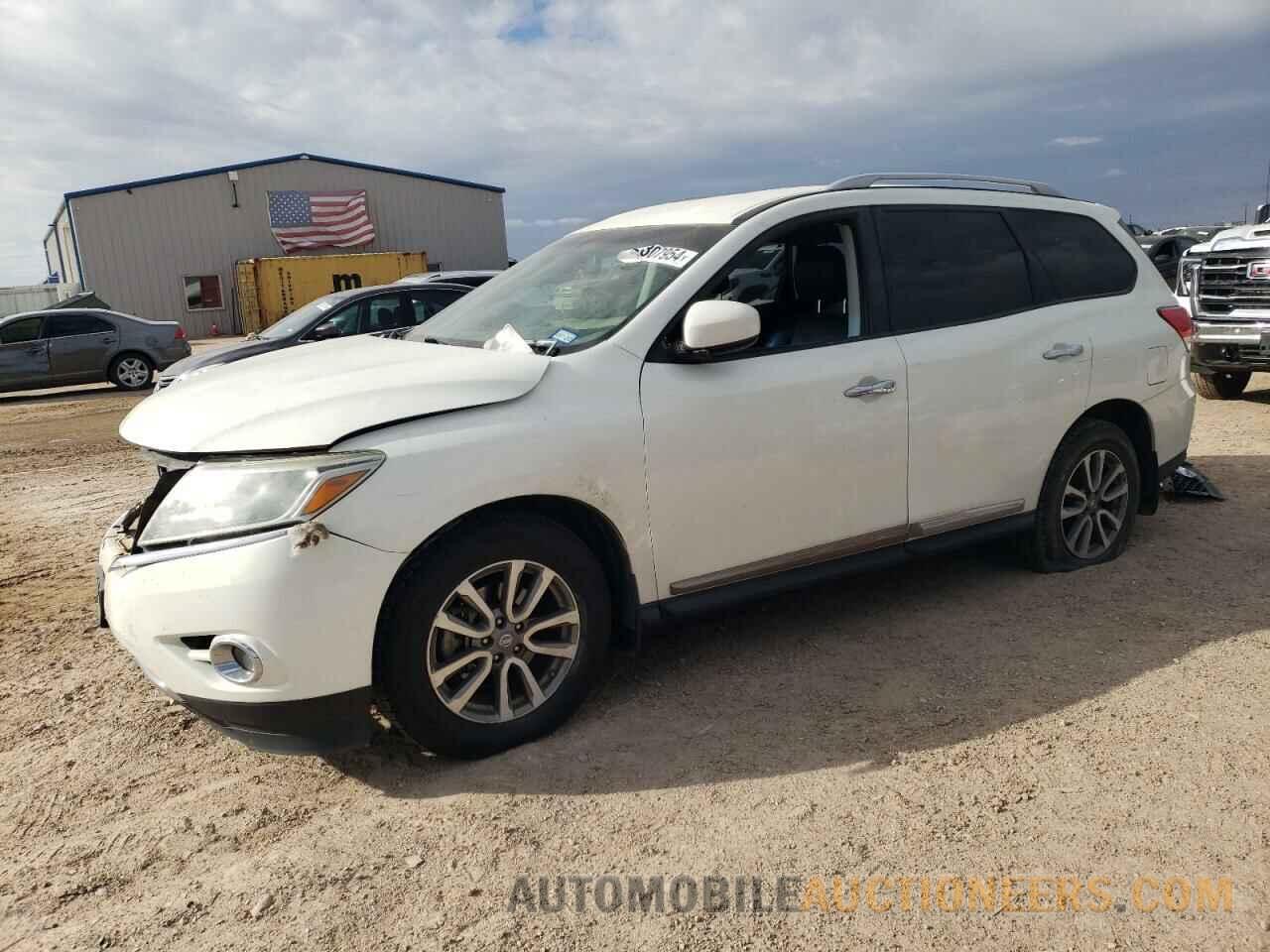 5N1AR2MN2EC728626 NISSAN PATHFINDER 2014