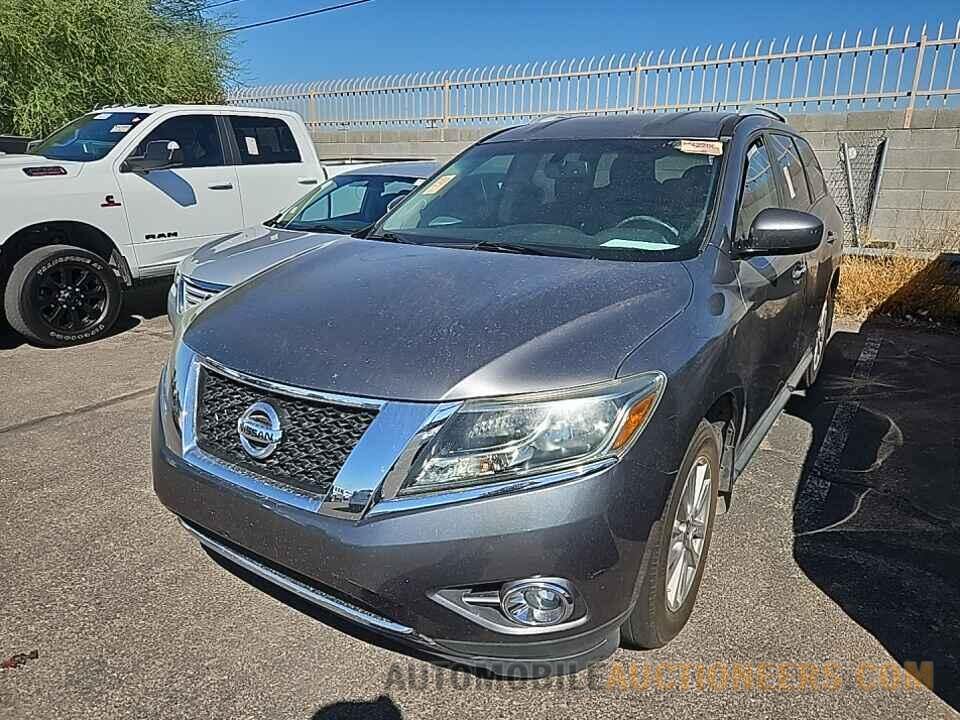 5N1AR2MN2FC608259 Nissan Pathfinder 2015