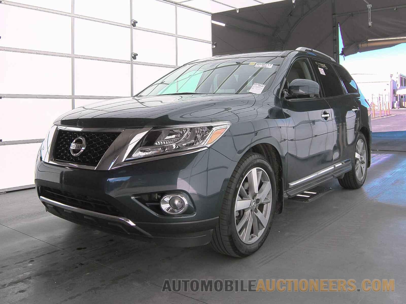 5N1AR2MN2FC611677 Nissan Pathfinder 2015