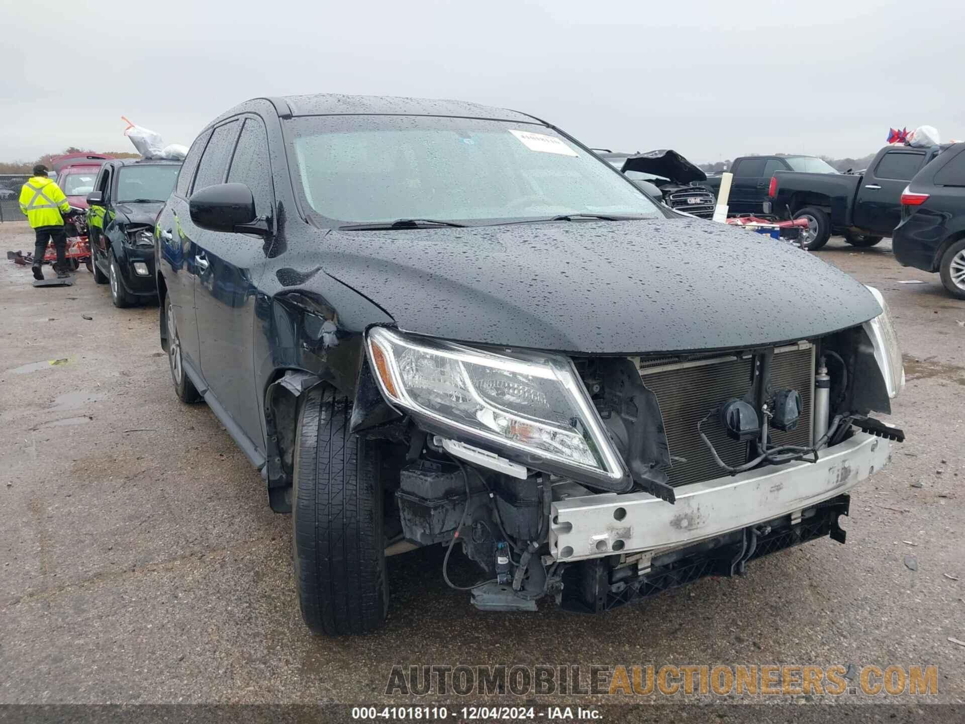 5N1AR2MN2FC613512 NISSAN PATHFINDER 2015