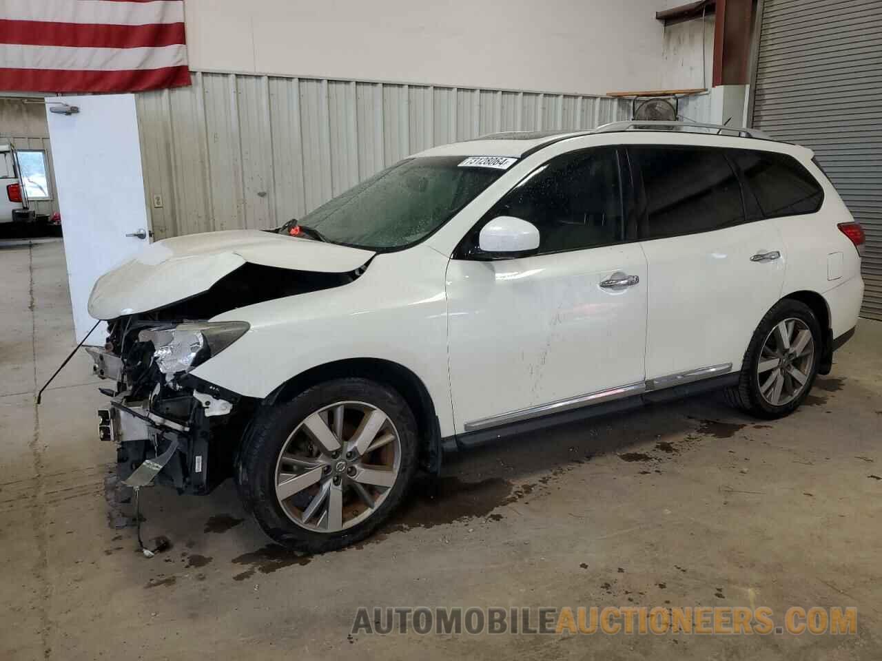 5N1AR2MN2FC640645 NISSAN PATHFINDER 2015