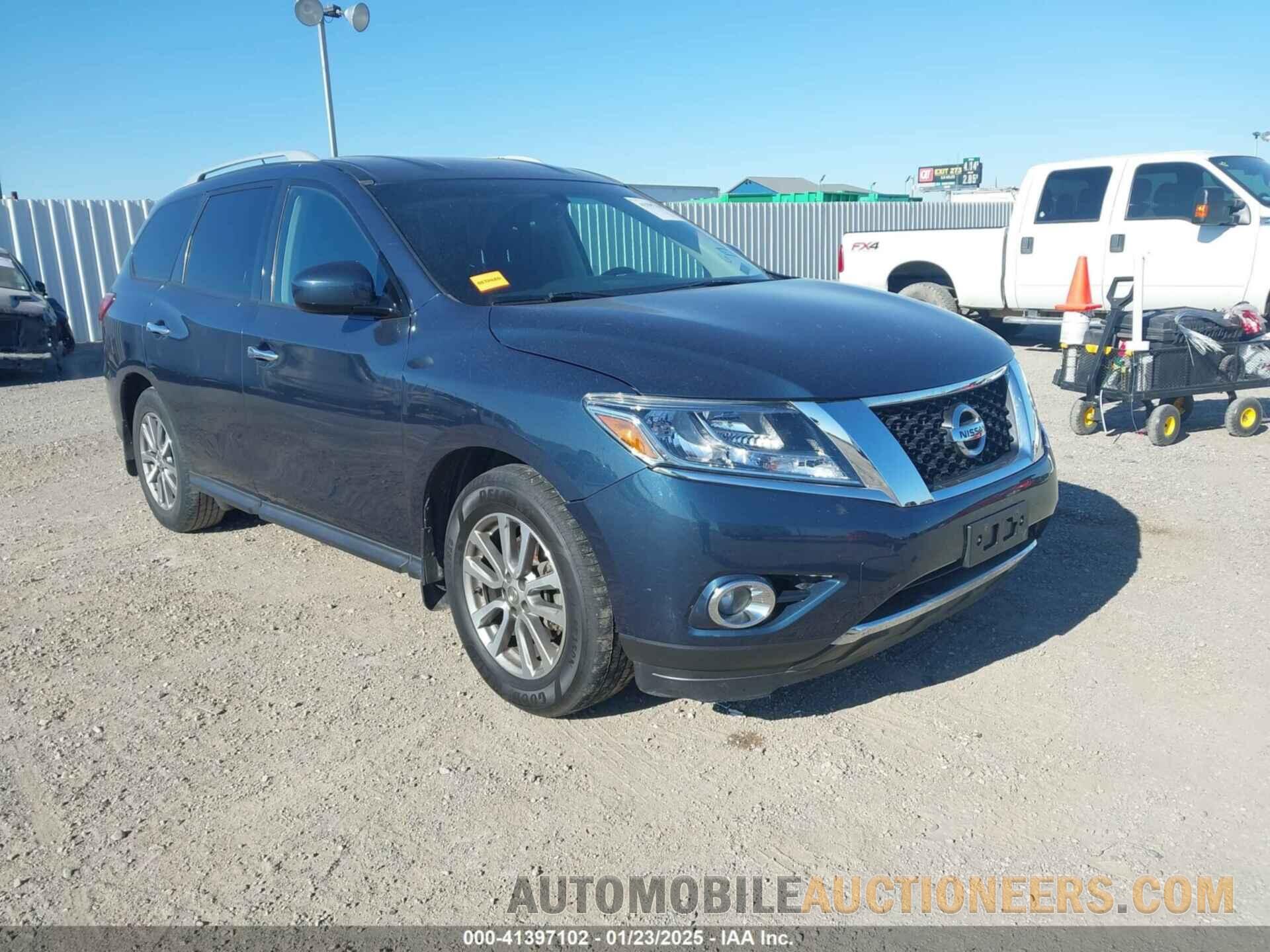 5N1AR2MN2FC658434 NISSAN PATHFINDER 2015