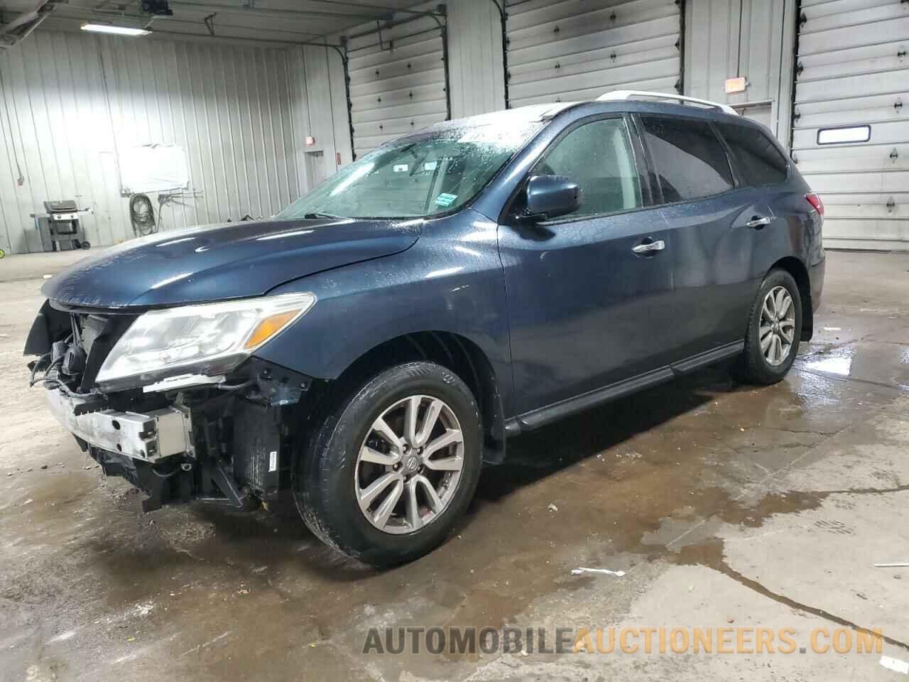 5N1AR2MN2FC659051 NISSAN PATHFINDER 2015