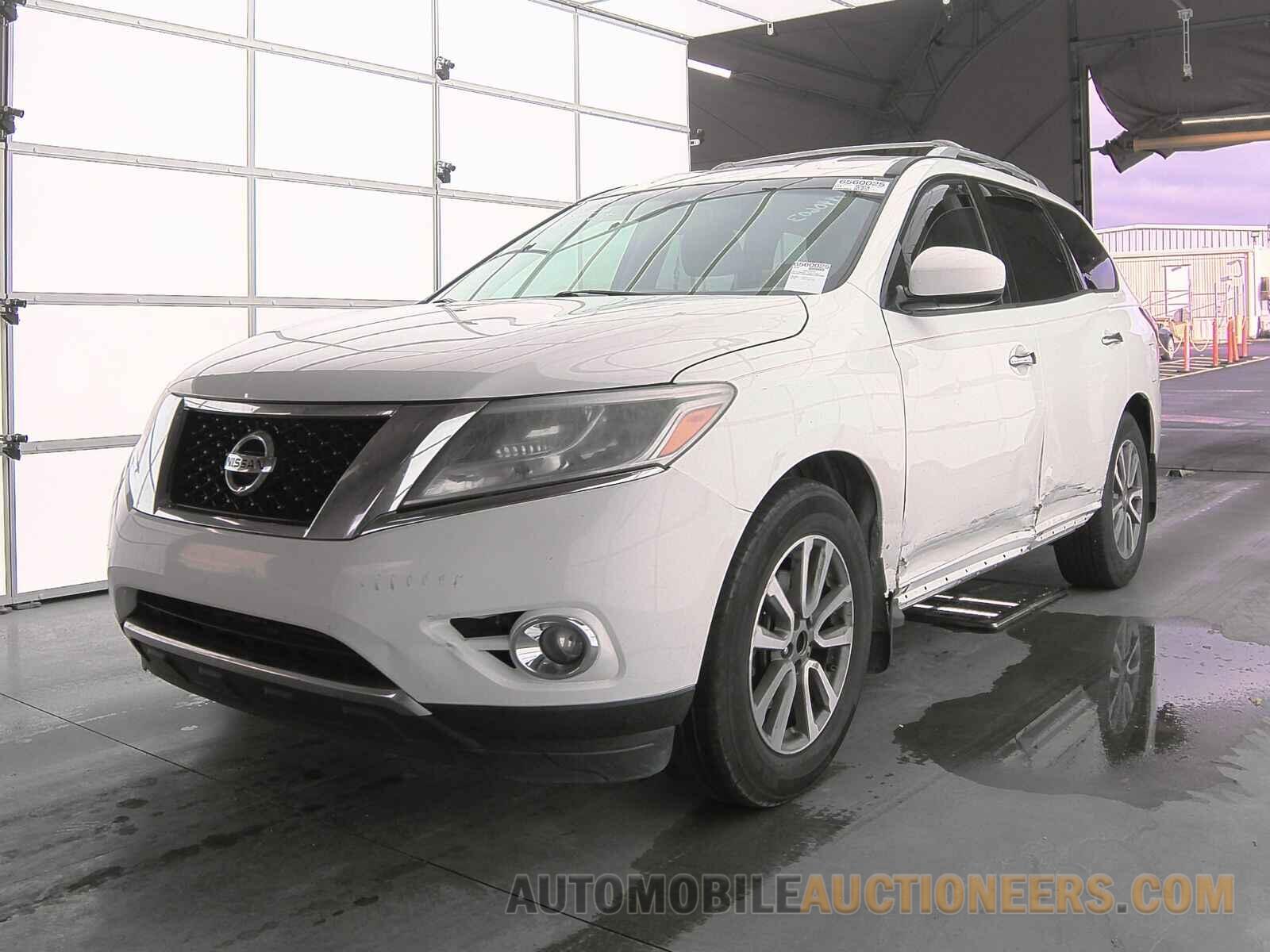 5N1AR2MN2FC662306 Nissan Pathfinder 2015