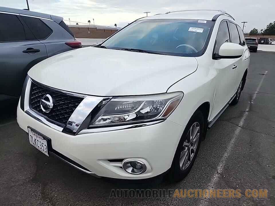 5N1AR2MN2FC666856 Nissan Pathfinder 2015