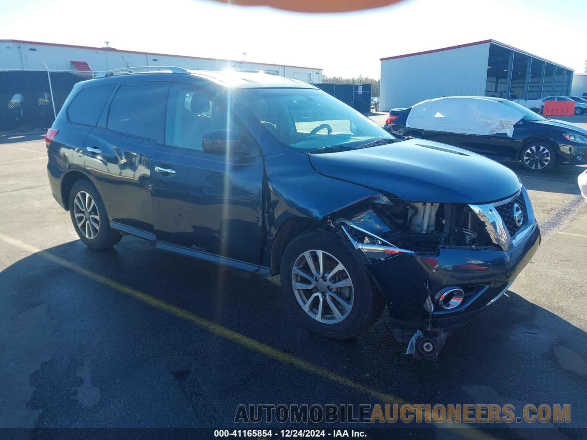 5N1AR2MN2FC669921 NISSAN PATHFINDER 2015