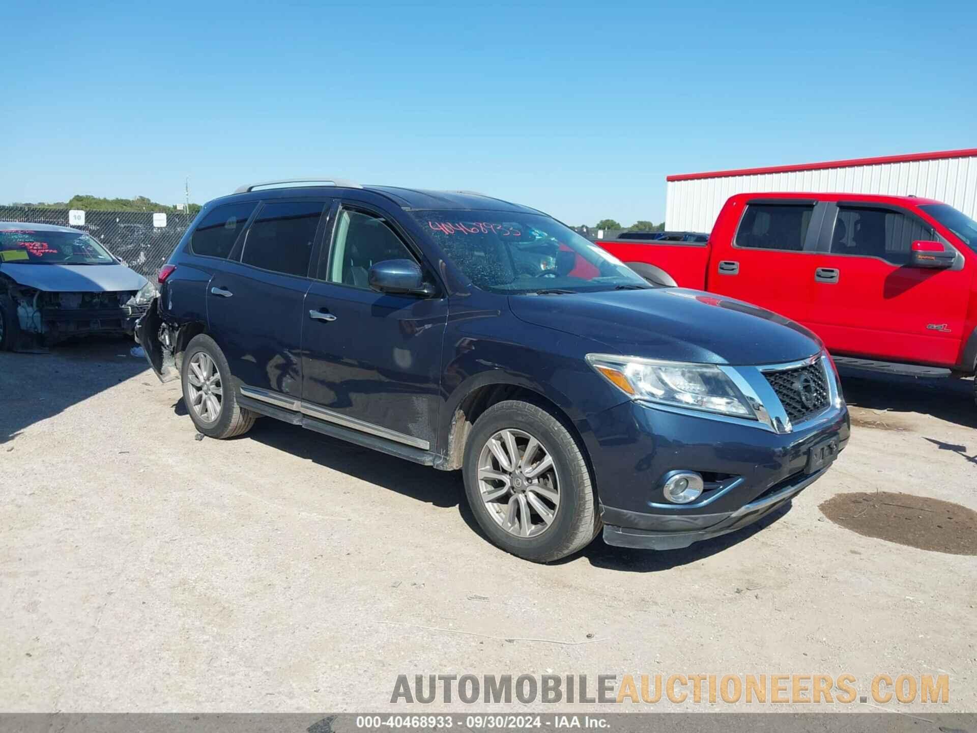 5N1AR2MN2FC698433 NISSAN PATHFINDER 2015