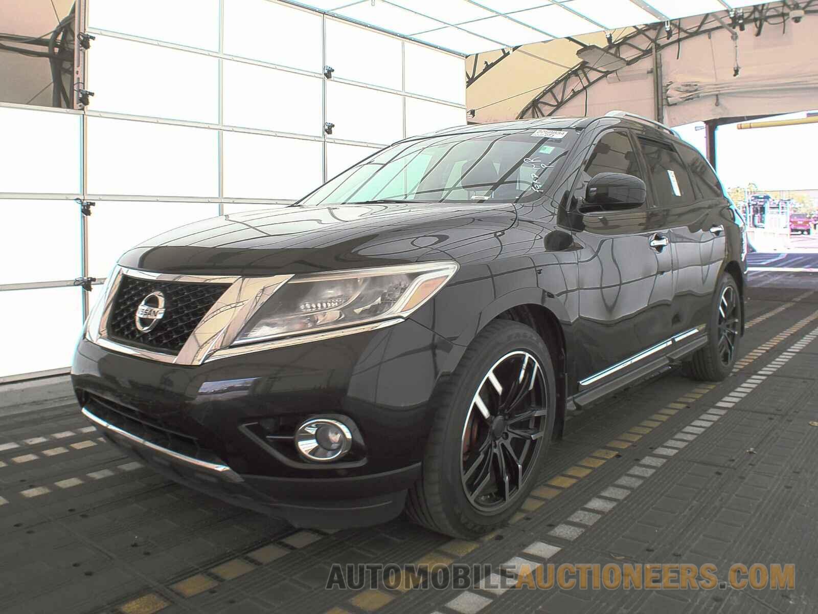 5N1AR2MN2FC713996 Nissan Pathfinder 2015