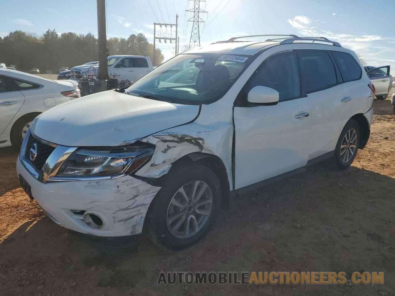 5N1AR2MN2FC715201 NISSAN PATHFINDER 2015