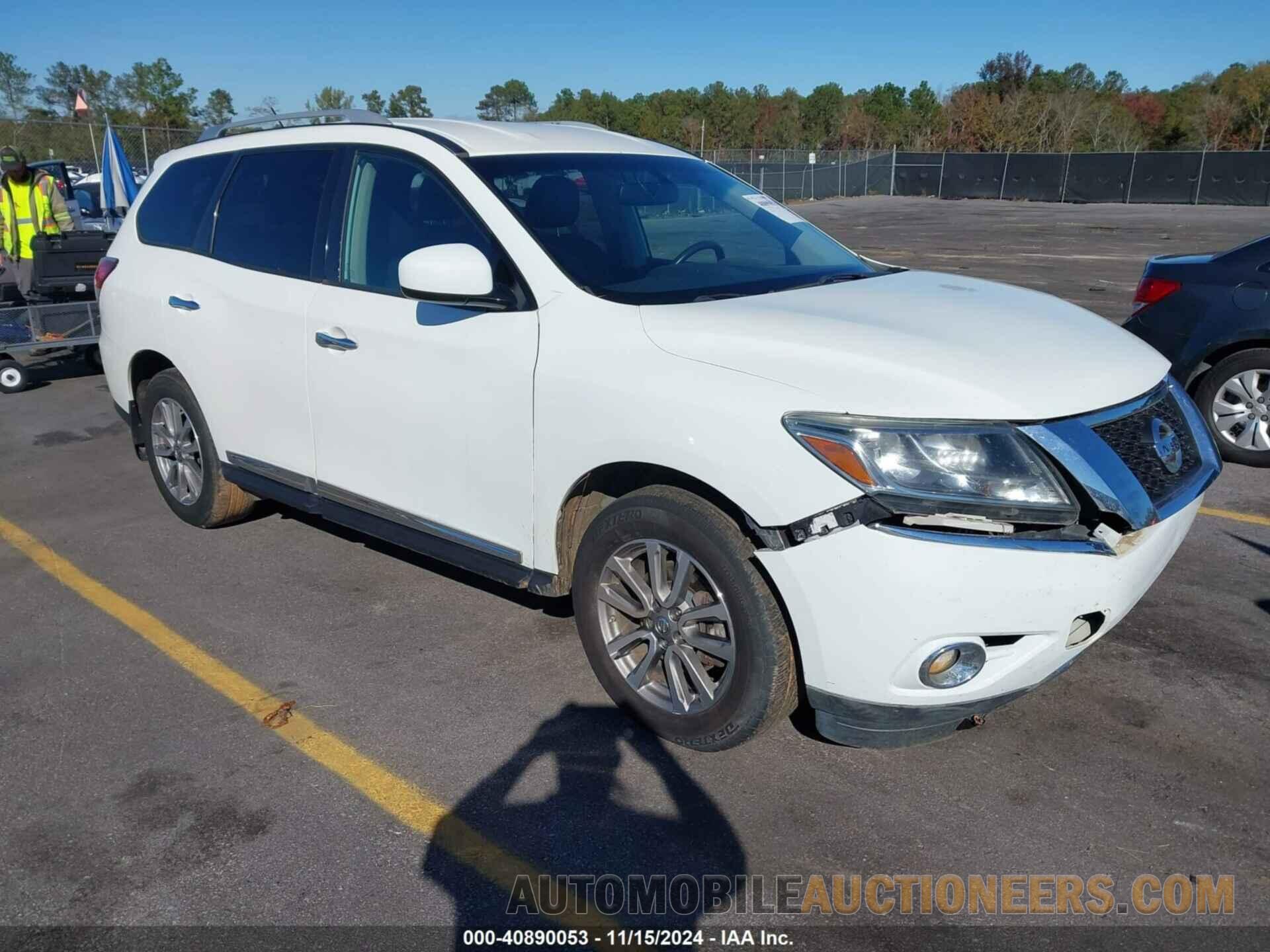 5N1AR2MN2GC602057 NISSAN PATHFINDER 2016