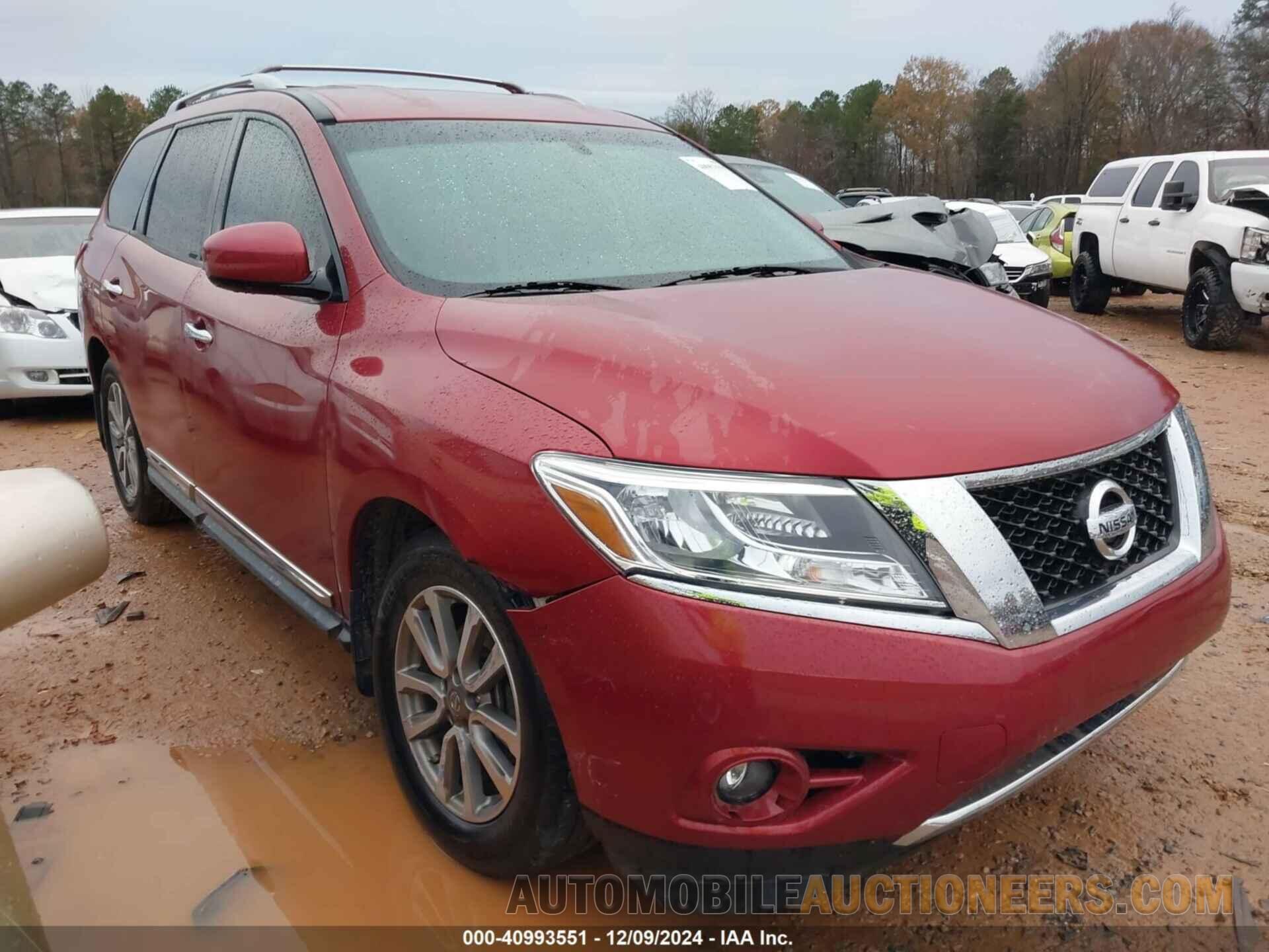 5N1AR2MN2GC605864 NISSAN PATHFINDER 2016