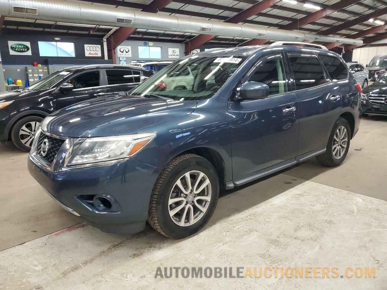 5N1AR2MN2GC619392 NISSAN PATHFINDER 2016