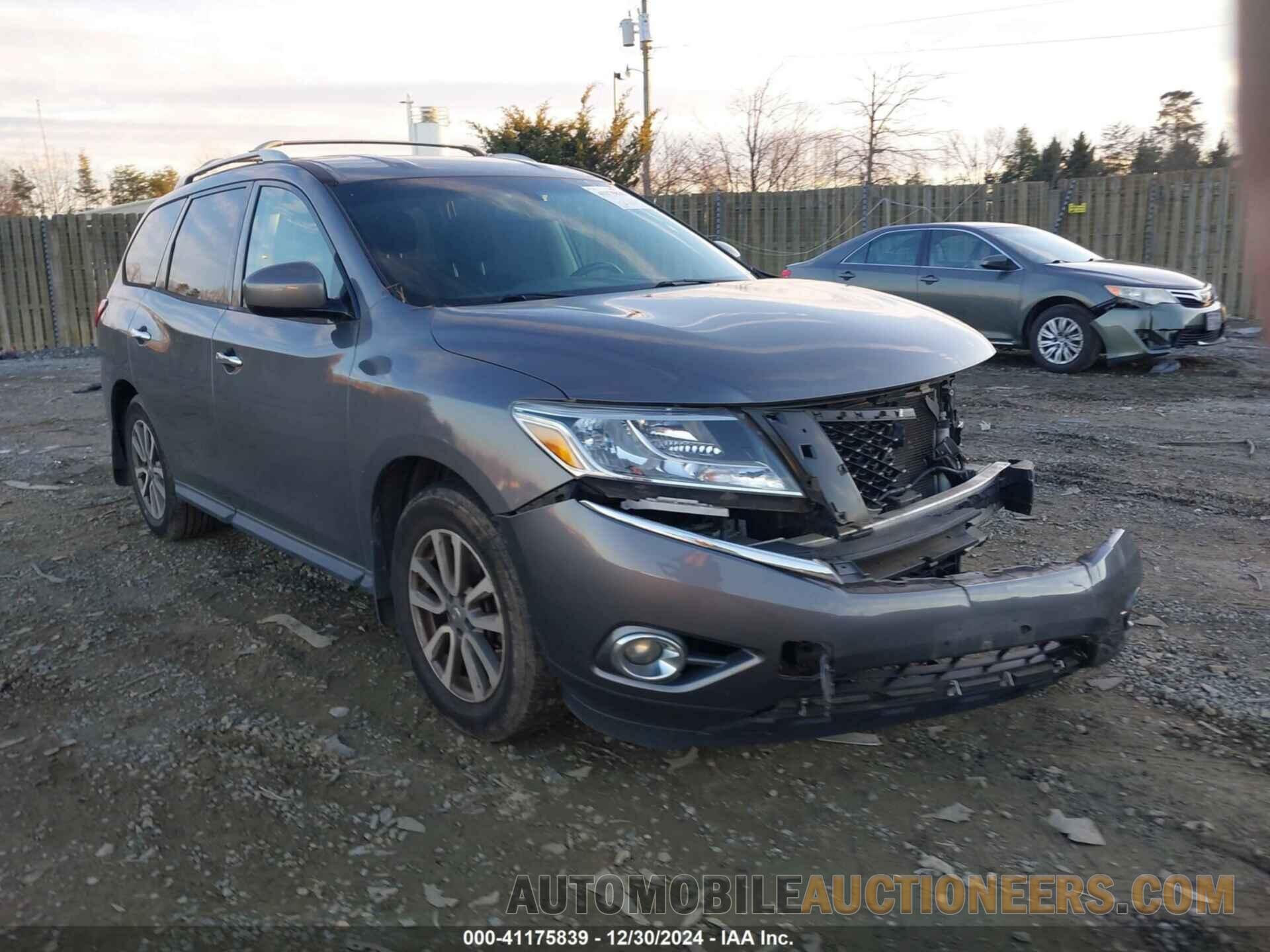 5N1AR2MN2GC666714 NISSAN PATHFINDER 2016