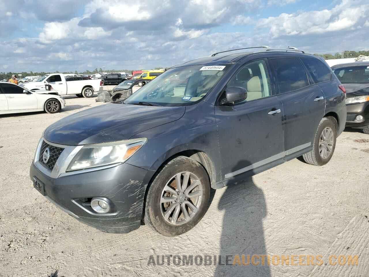 5N1AR2MN3DC606016 NISSAN PATHFINDER 2013