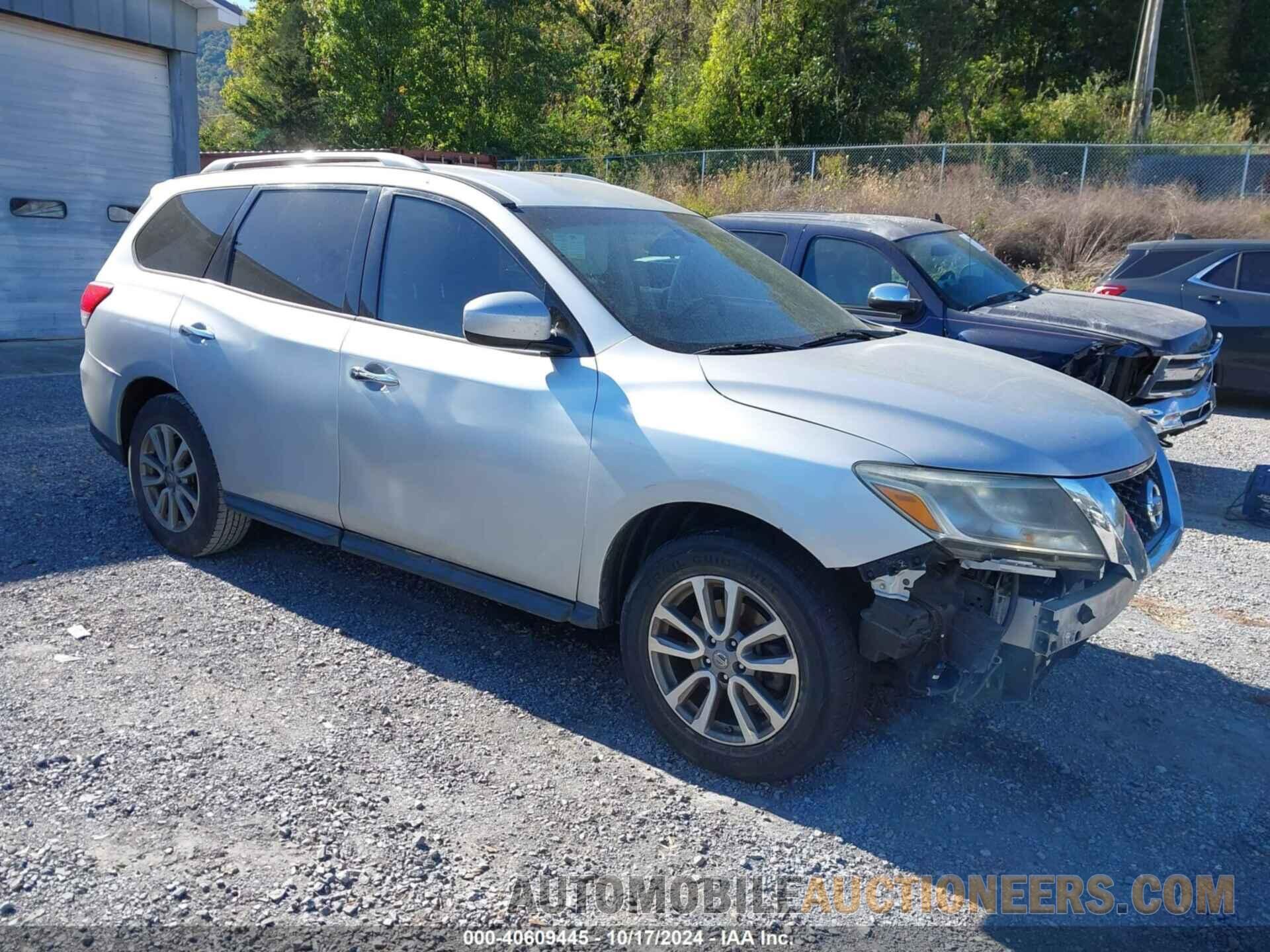 5N1AR2MN3DC610776 NISSAN PATHFINDER 2013