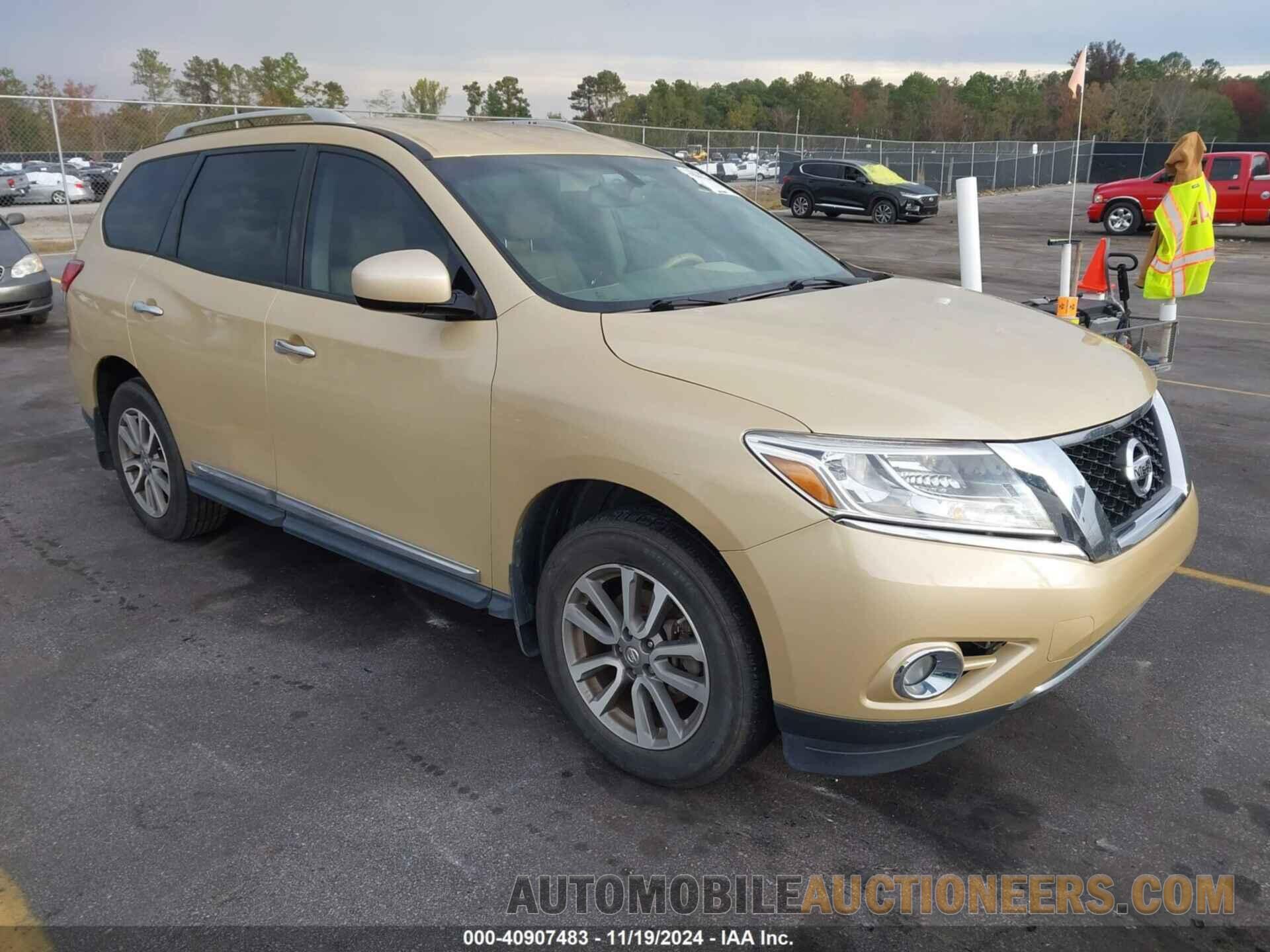 5N1AR2MN3DC623334 NISSAN PATHFINDER 2013