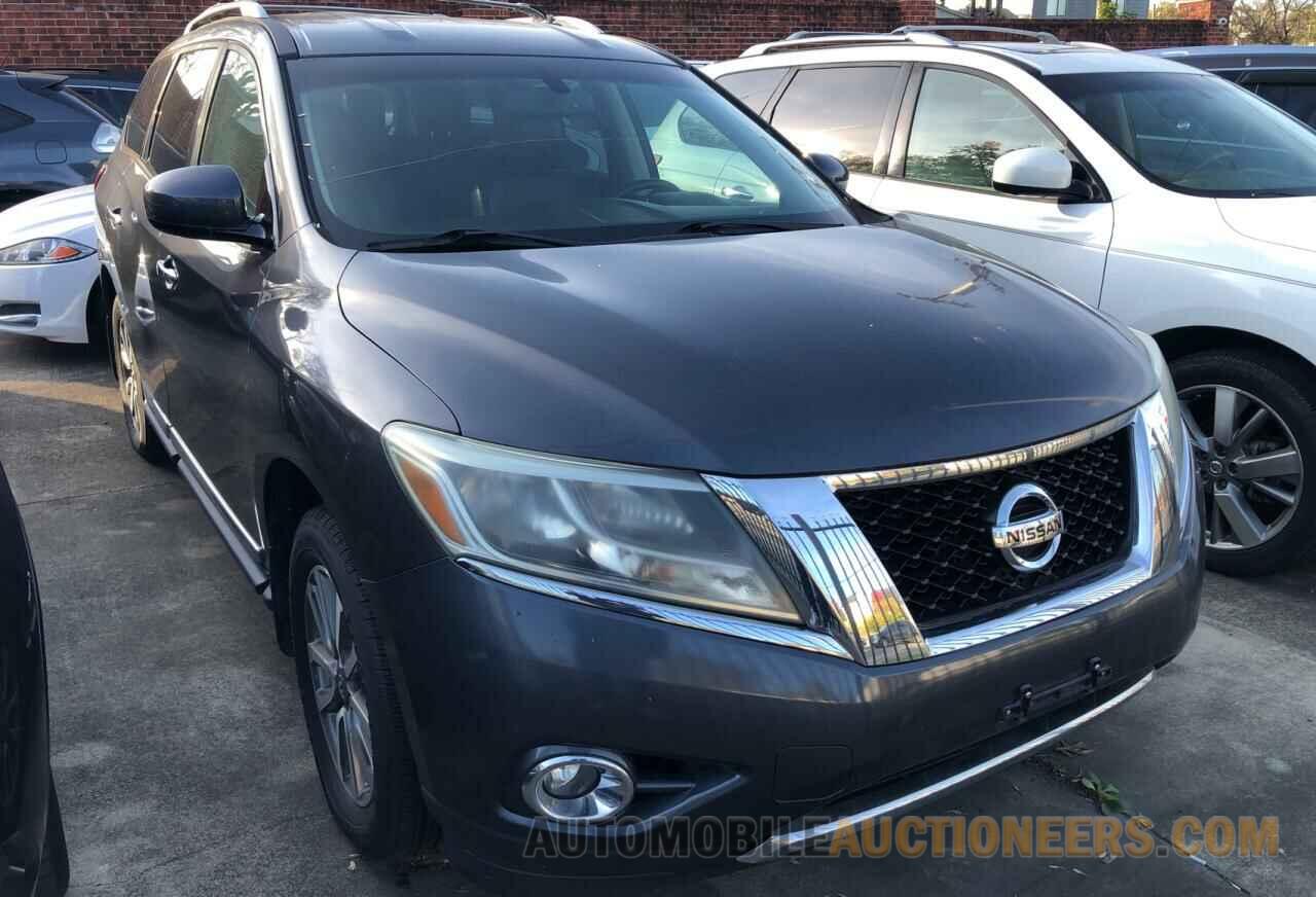 5N1AR2MN3DC639940 NISSAN PATHFINDER 2013