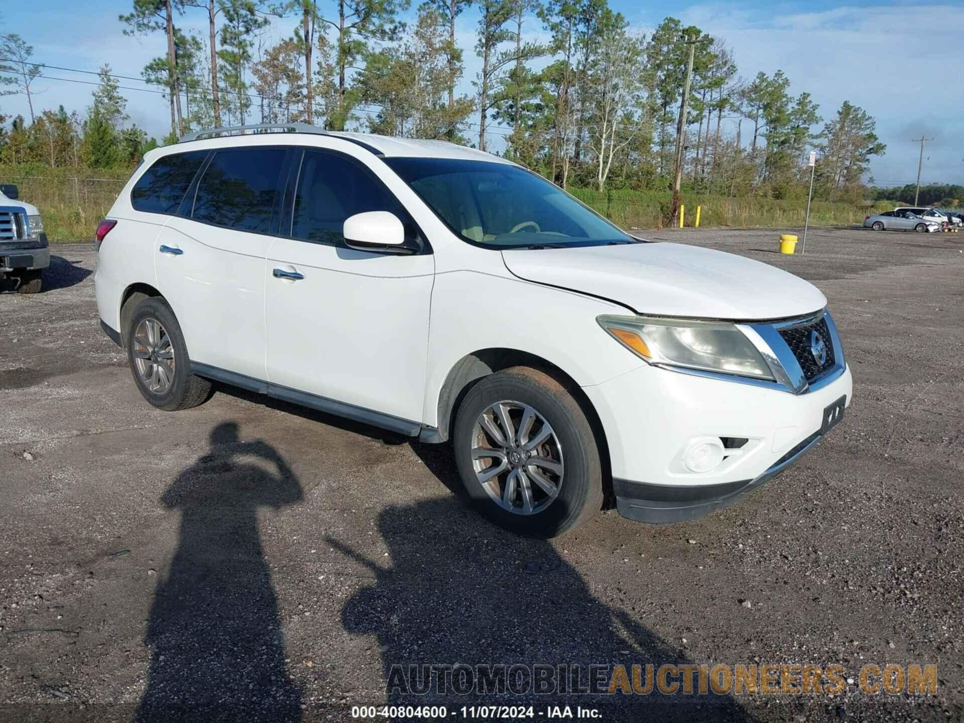 5N1AR2MN3DC645978 NISSAN PATHFINDER 2013