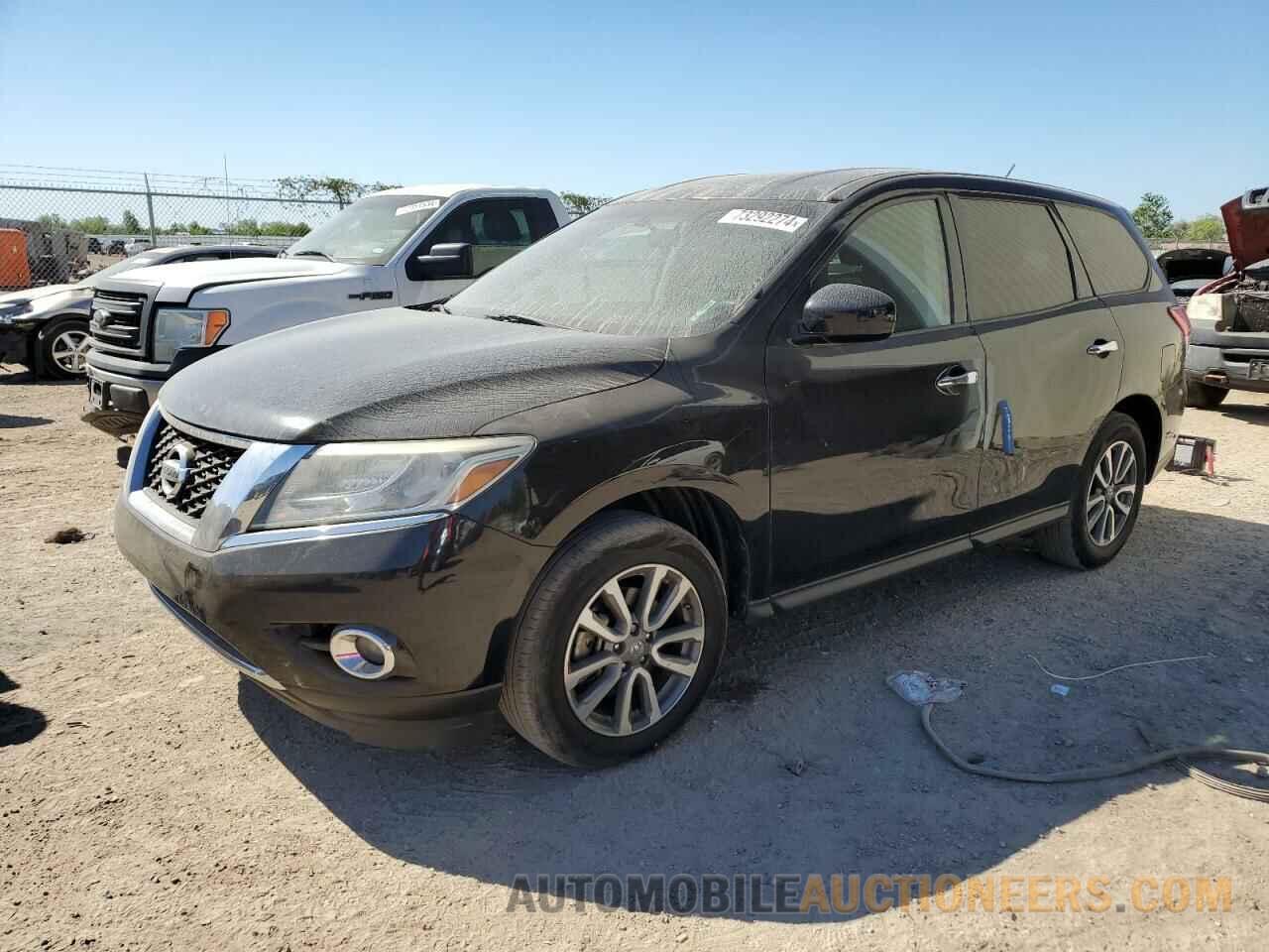 5N1AR2MN3DC669391 NISSAN PATHFINDER 2013