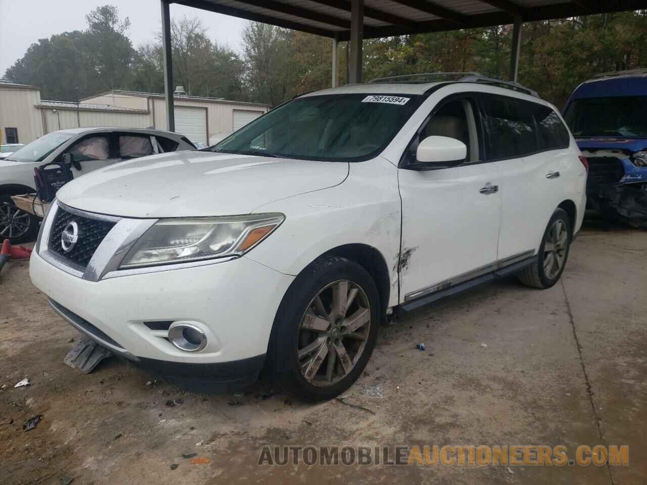 5N1AR2MN3DC669505 NISSAN PATHFINDER 2013