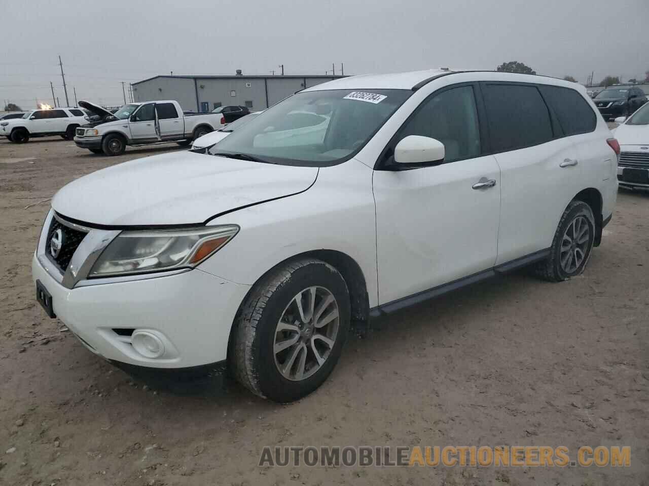 5N1AR2MN3DC677703 NISSAN PATHFINDER 2013