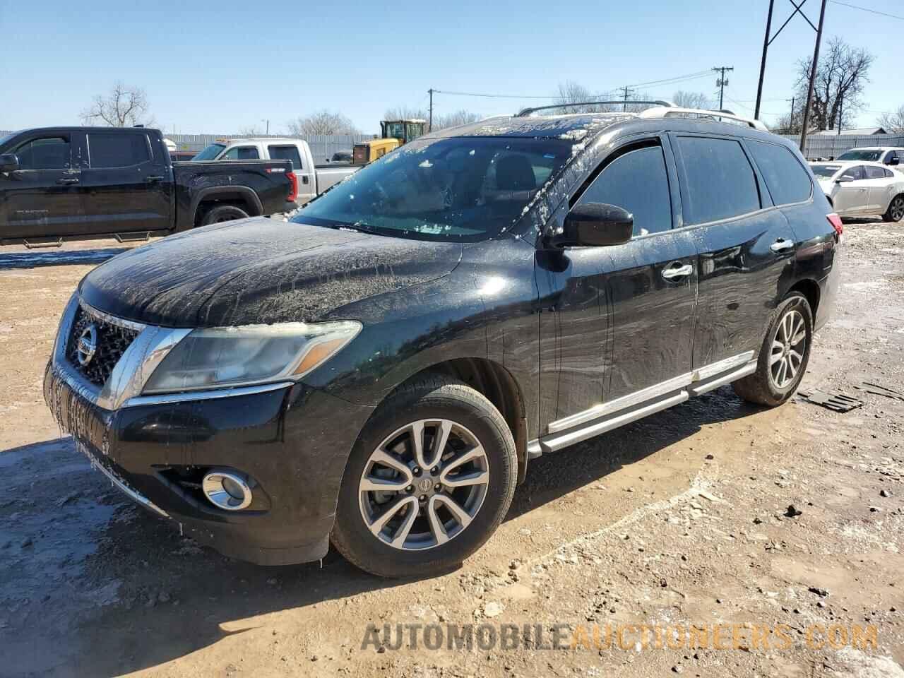 5N1AR2MN3DC677846 NISSAN PATHFINDER 2013