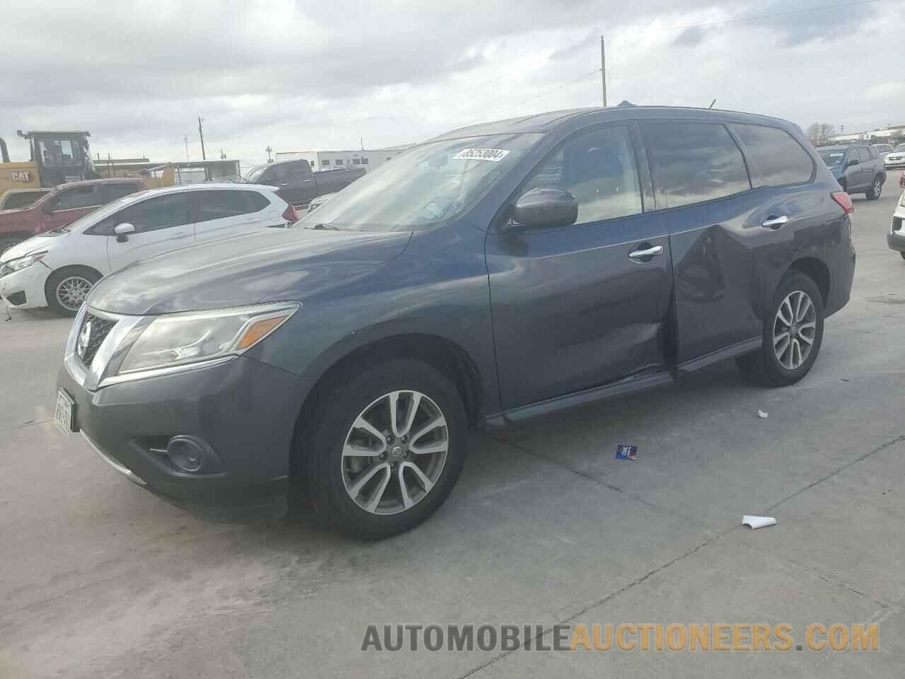 5N1AR2MN3DC685509 NISSAN PATHFINDER 2013