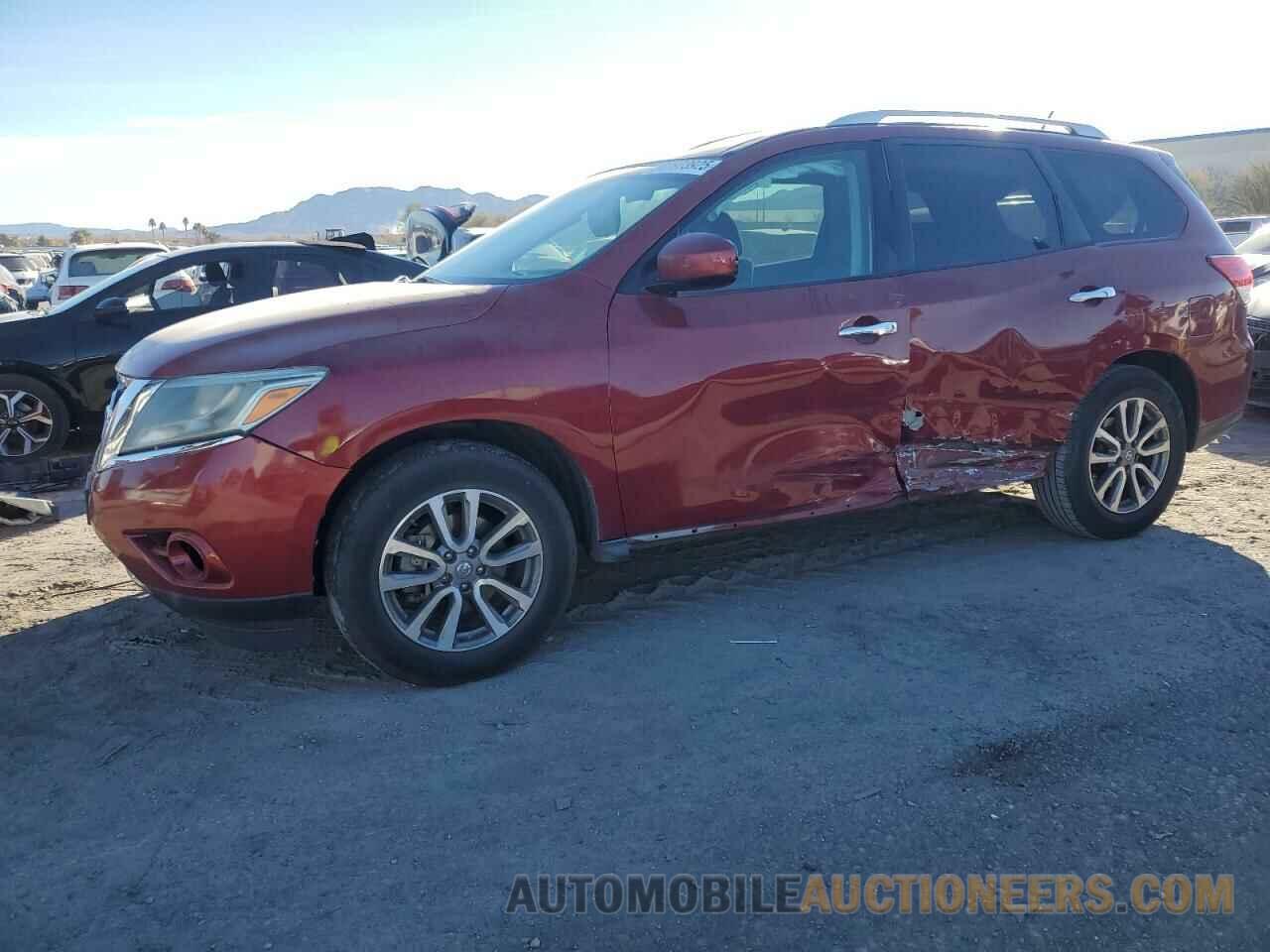 5N1AR2MN3EC612514 NISSAN PATHFINDER 2014