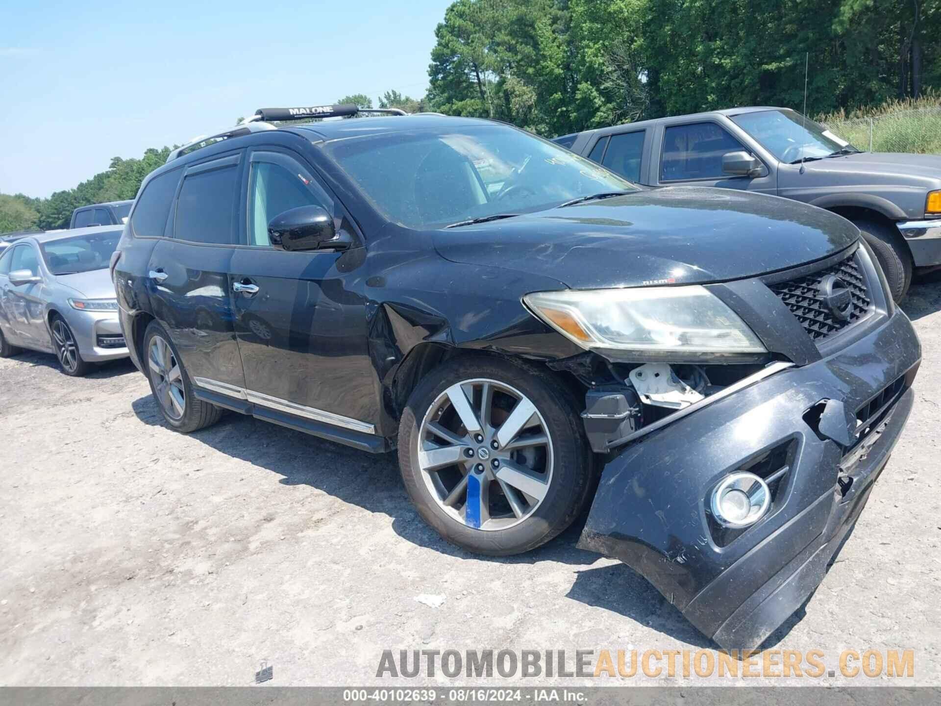 5N1AR2MN3EC628776 NISSAN PATHFINDER 2014