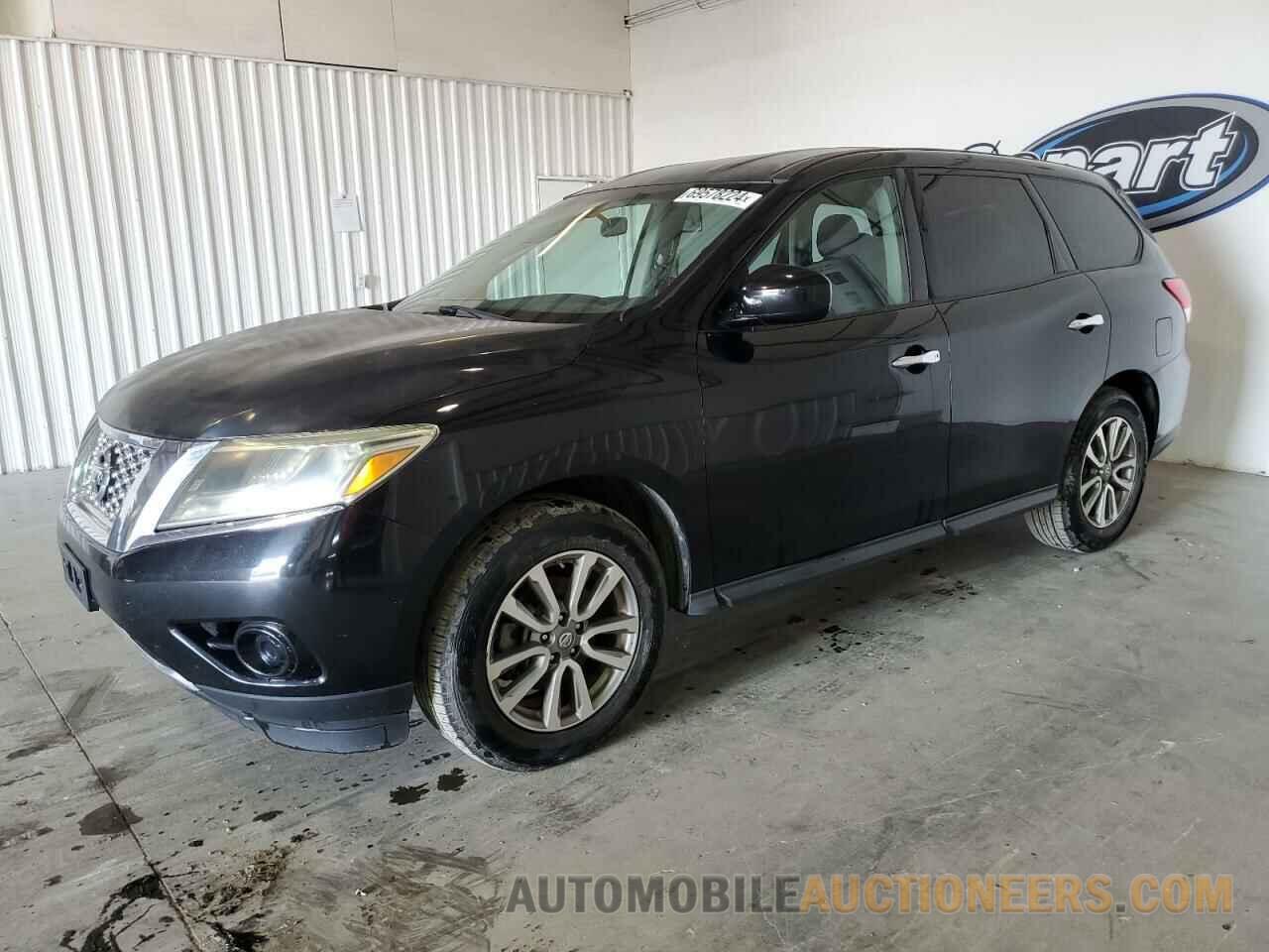 5N1AR2MN3EC659297 NISSAN PATHFINDER 2014