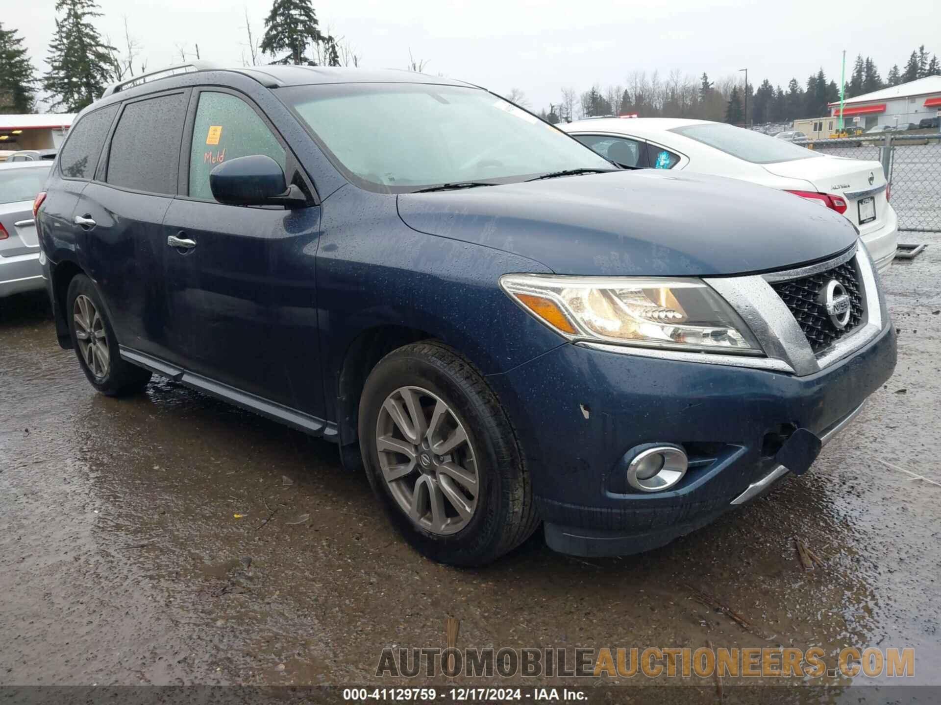 5N1AR2MN3EC681980 NISSAN PATHFINDER 2014