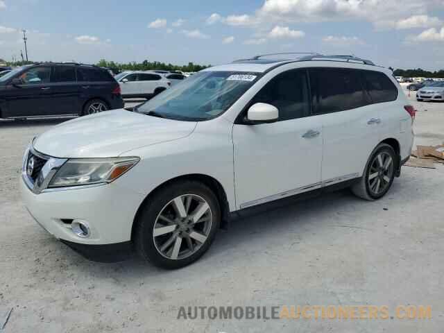 5N1AR2MN3EC687858 NISSAN PATHFINDER 2014