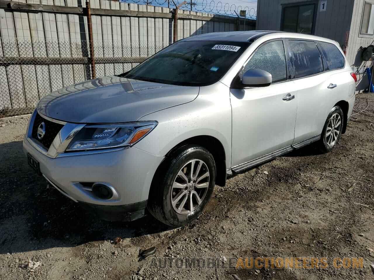 5N1AR2MN3EC702004 NISSAN PATHFINDER 2014