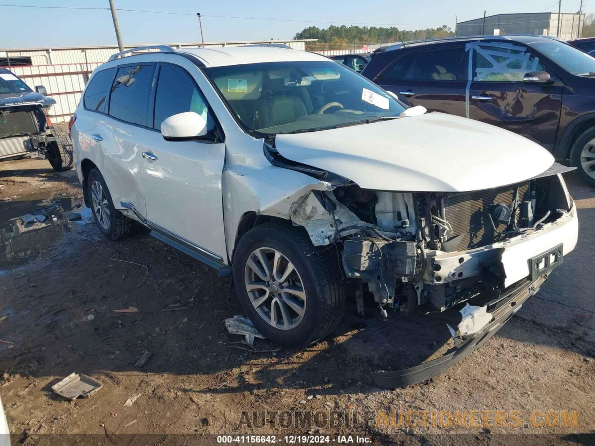 5N1AR2MN3EC703394 NISSAN PATHFINDER 2014